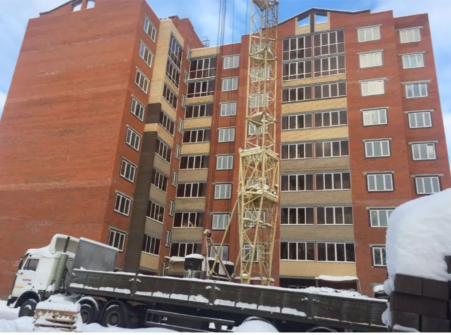 ЖК Ильинский ход строительства