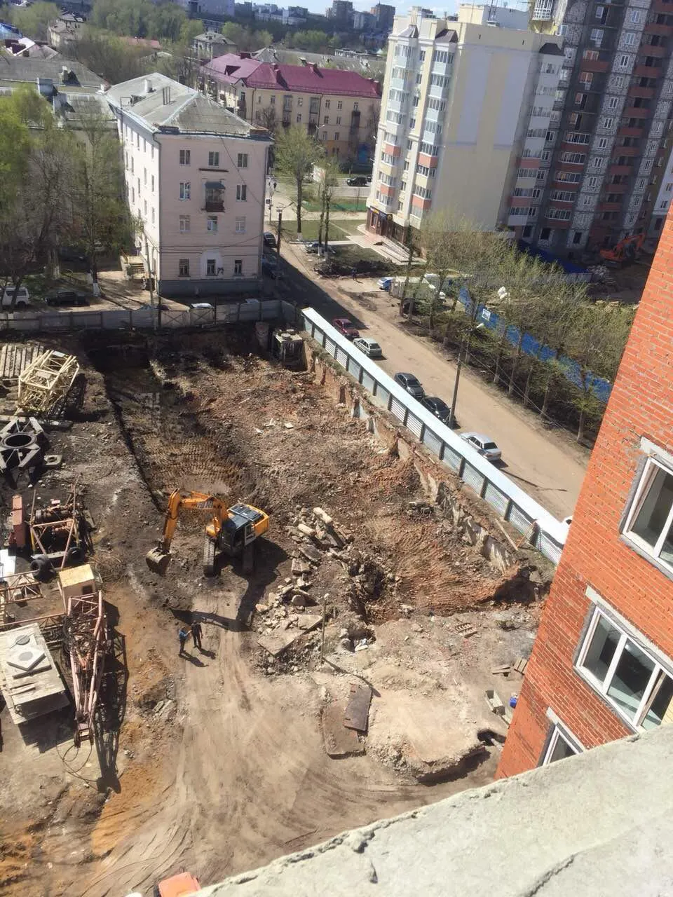 ЖК Ильинский ход строительства