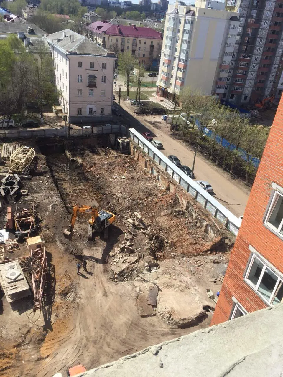 ЖК Ильинский ход строительства