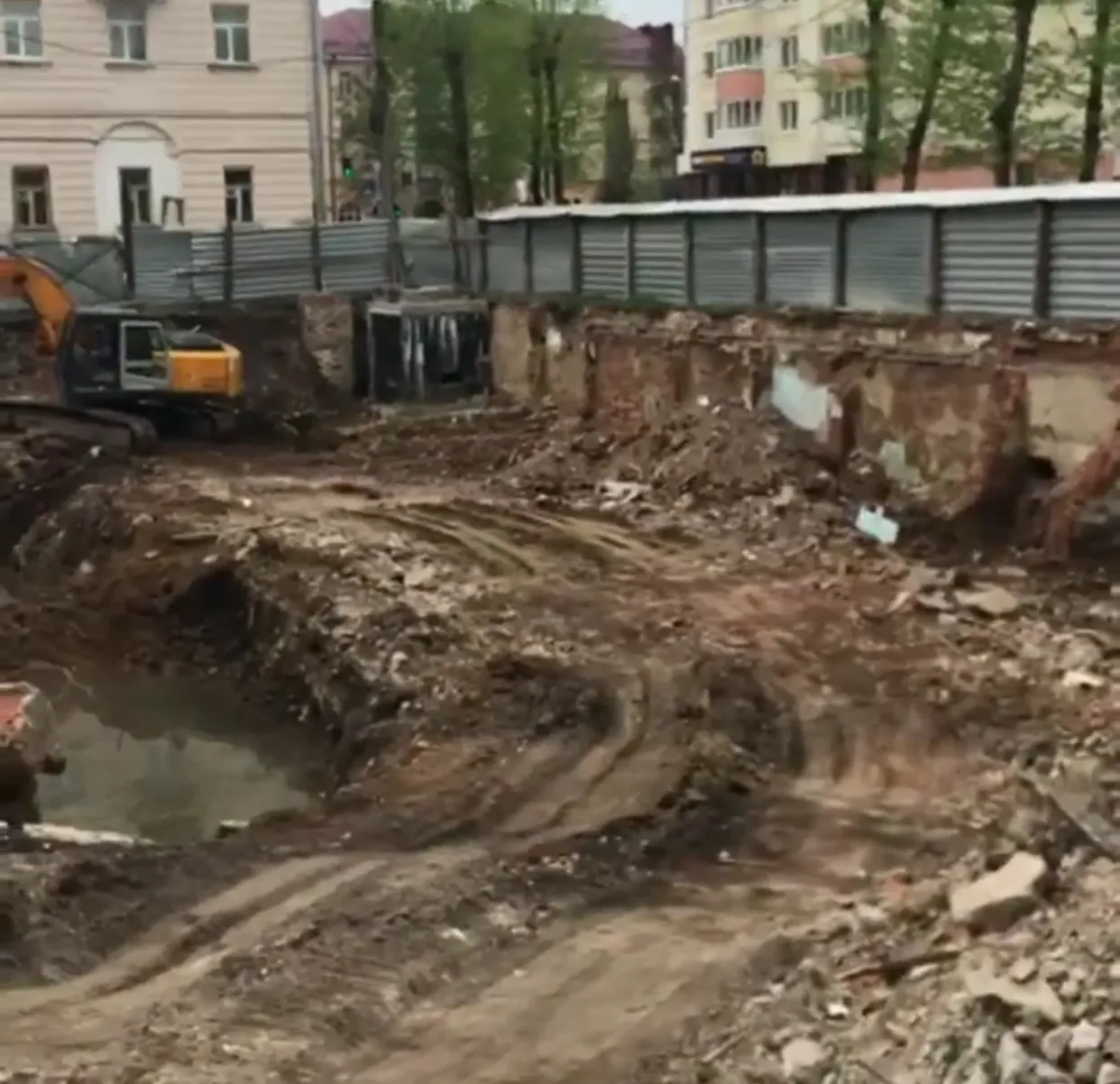 ЖК Ильинский ход строительства