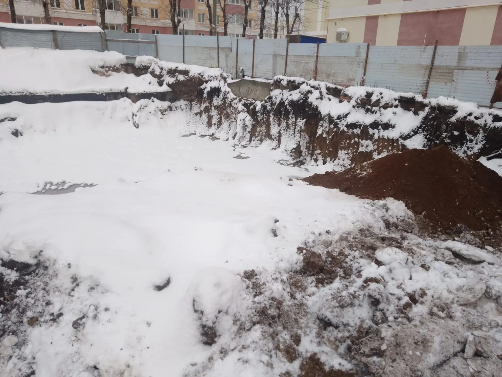 ЖК Ильинский ход строительства