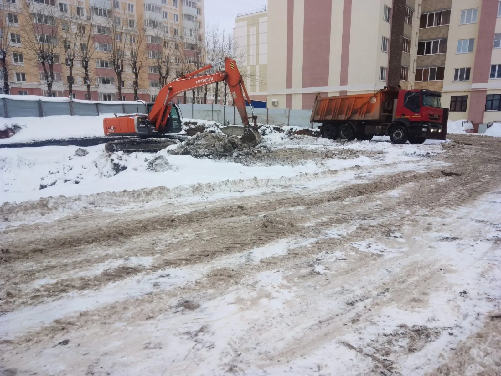 ЖК Ильинский ход строительства