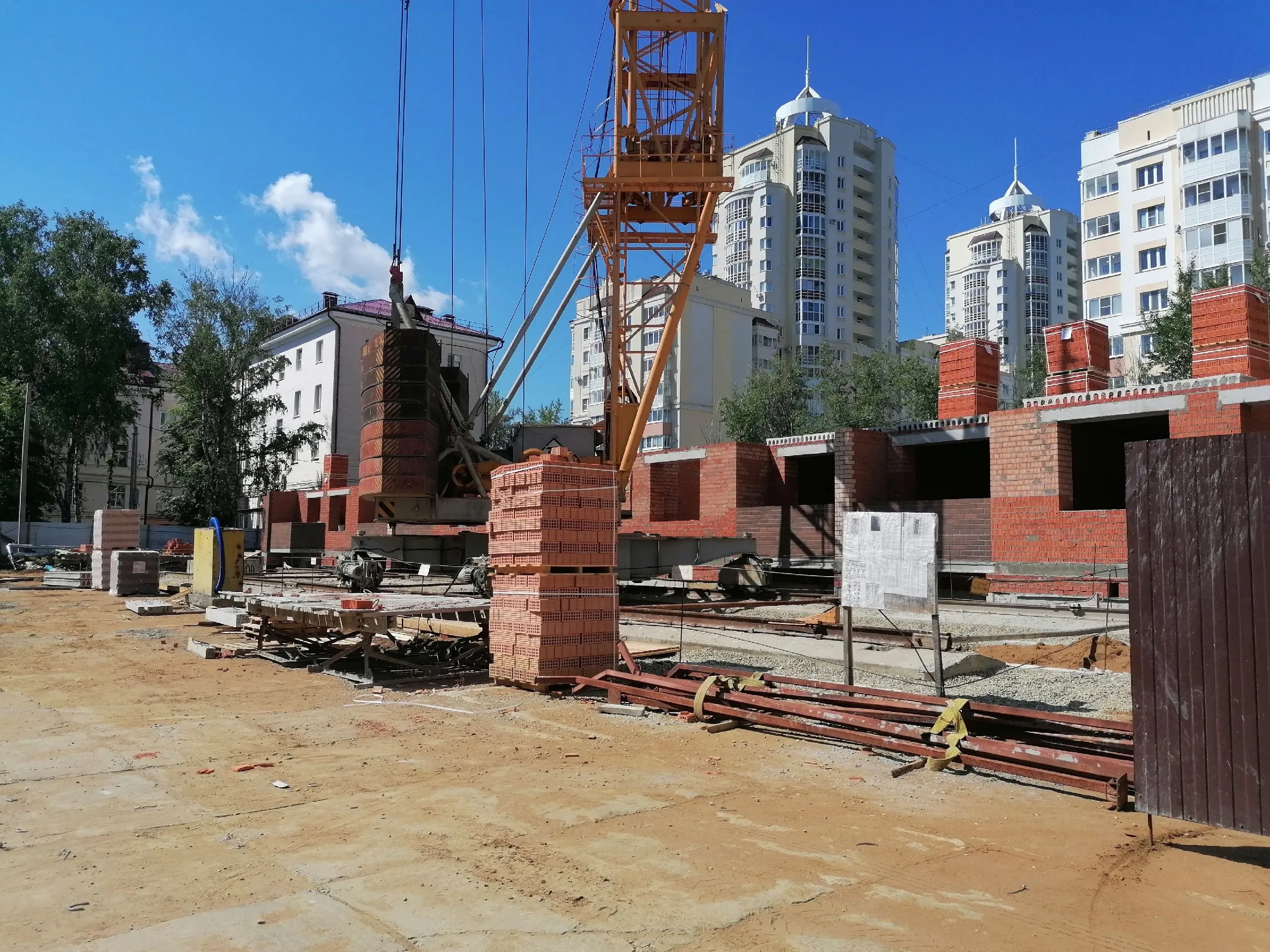 ЖК Ильинский ход строительства