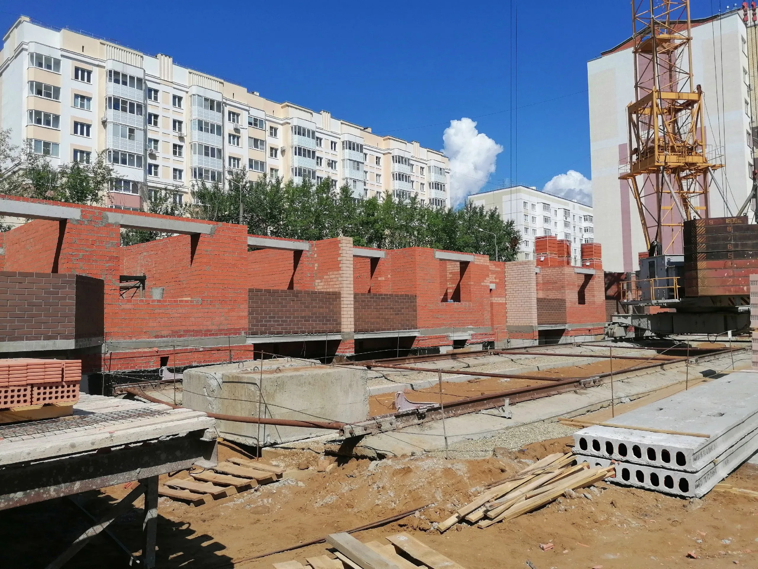 ЖК Ильинский ход строительства
