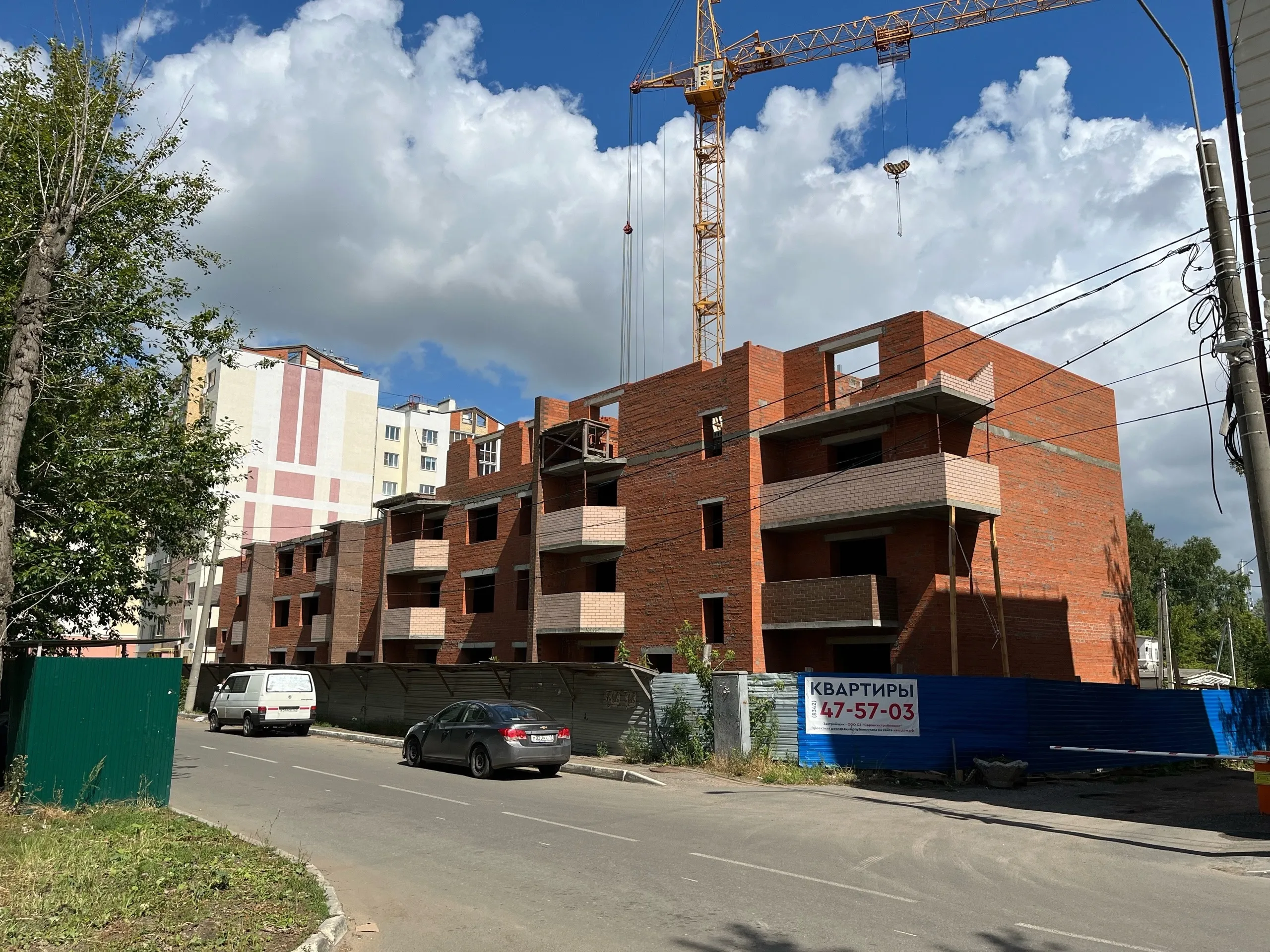 ЖК Ильинский ход строительства