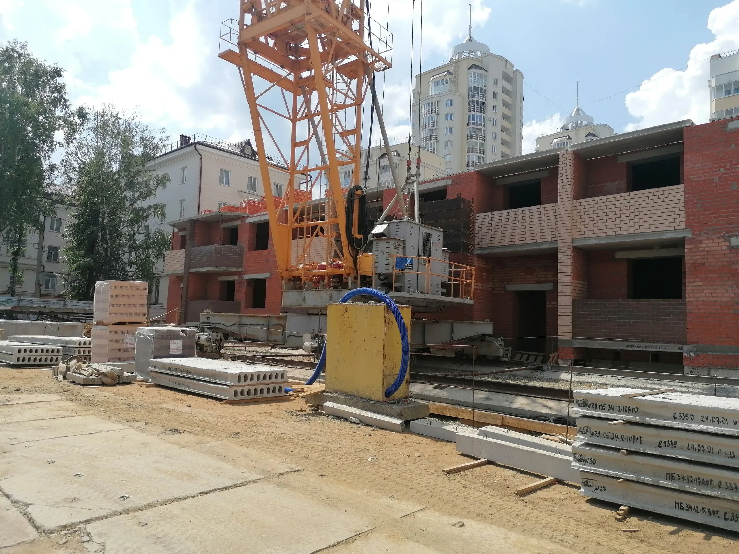 ЖК Ильинский ход строительства