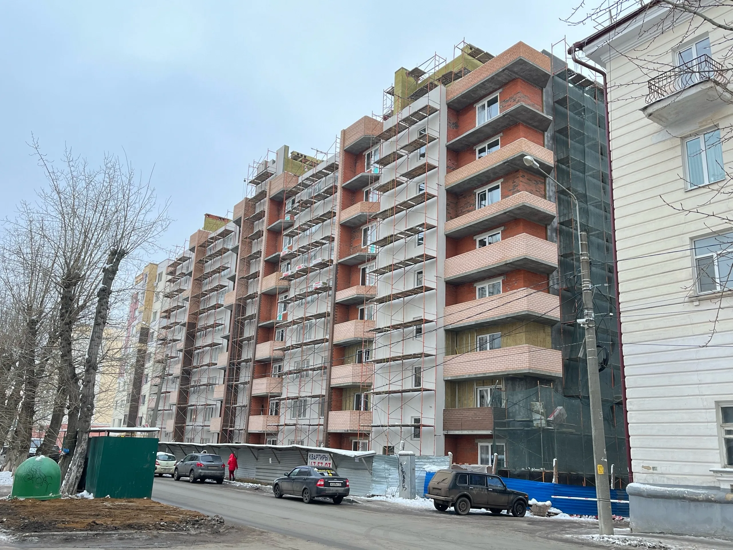 ЖК Ильинский ход строительства