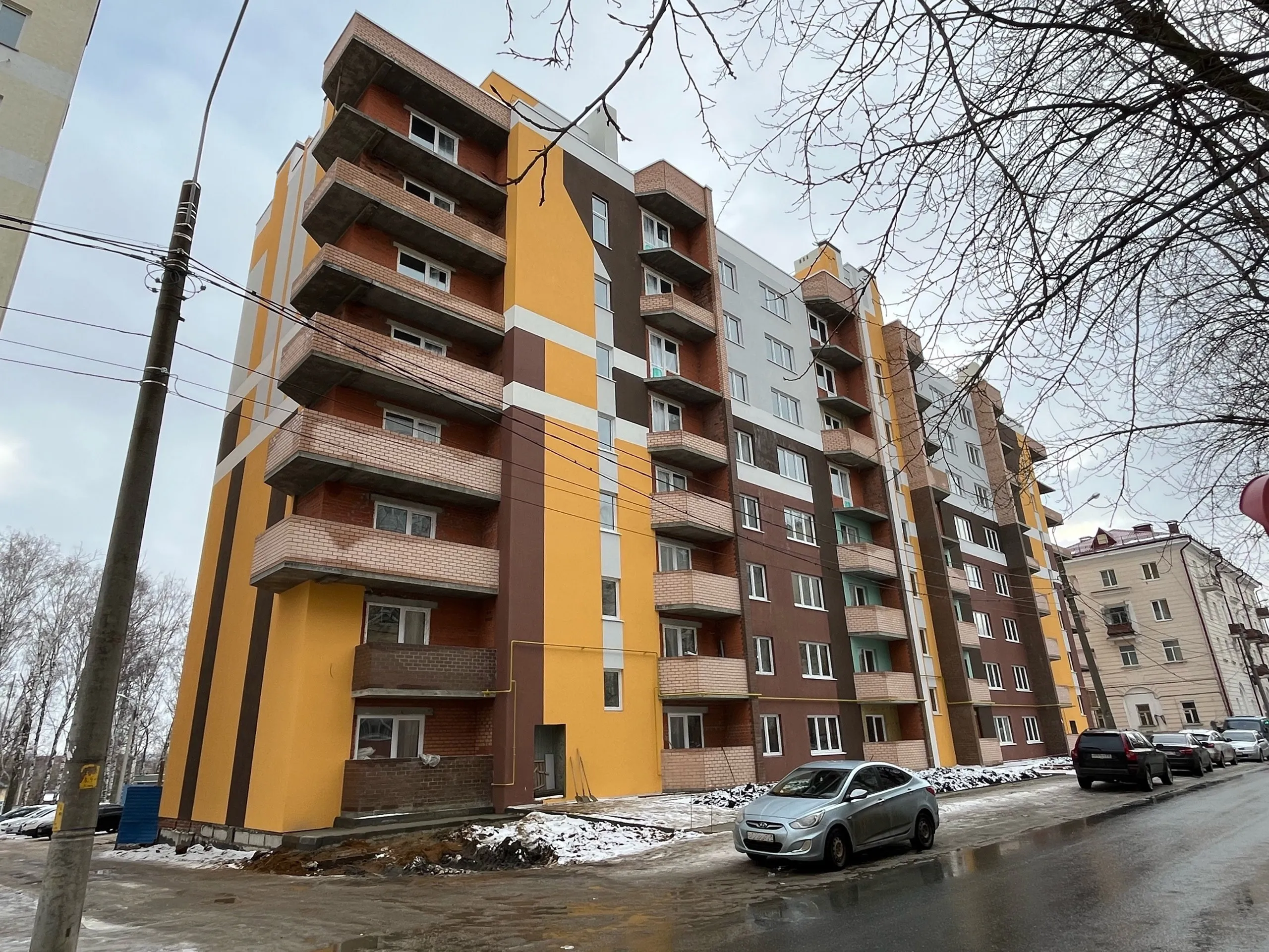 ЖК Ильинский ход строительства