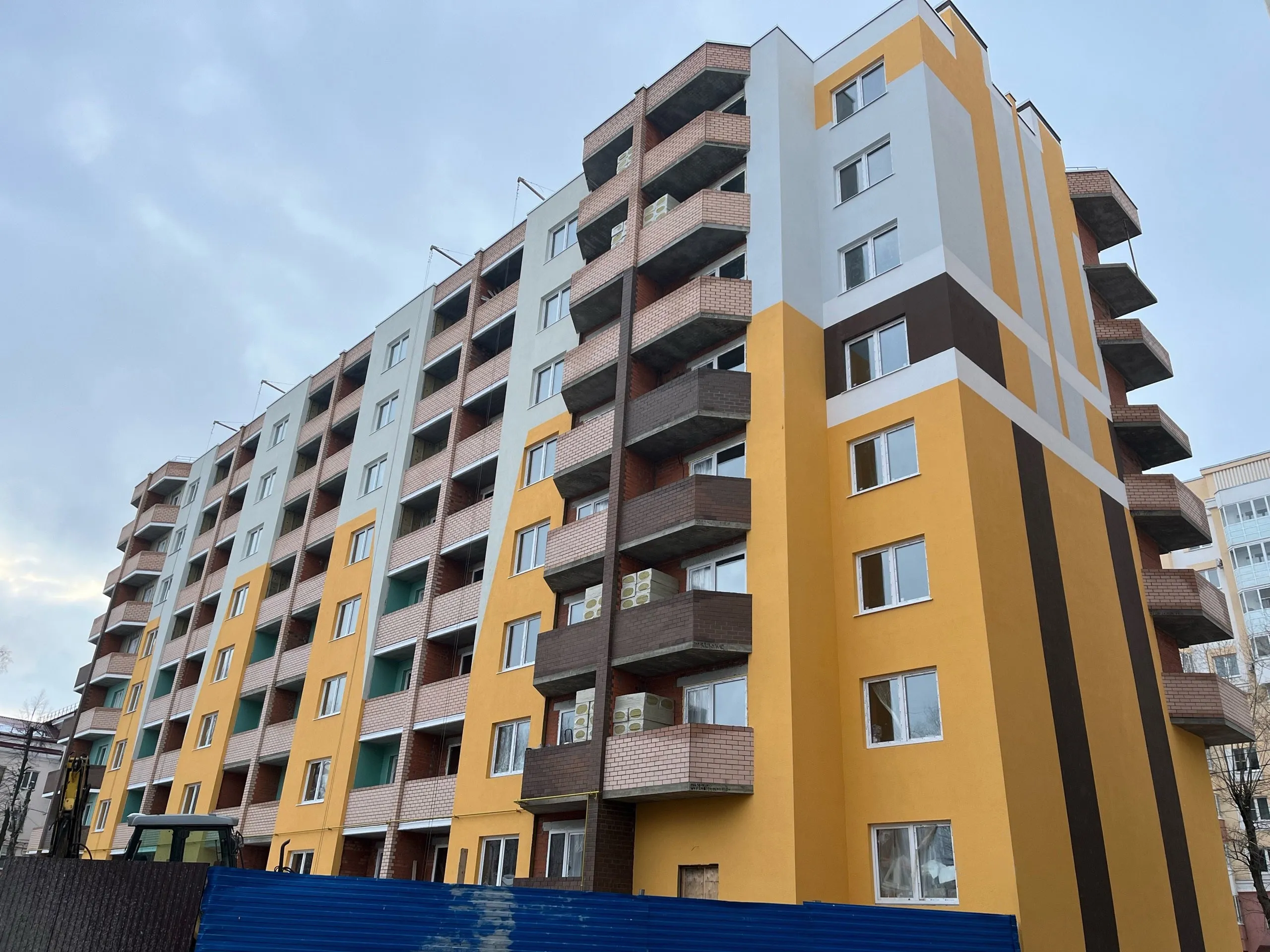 ЖК Ильинский ход строительства