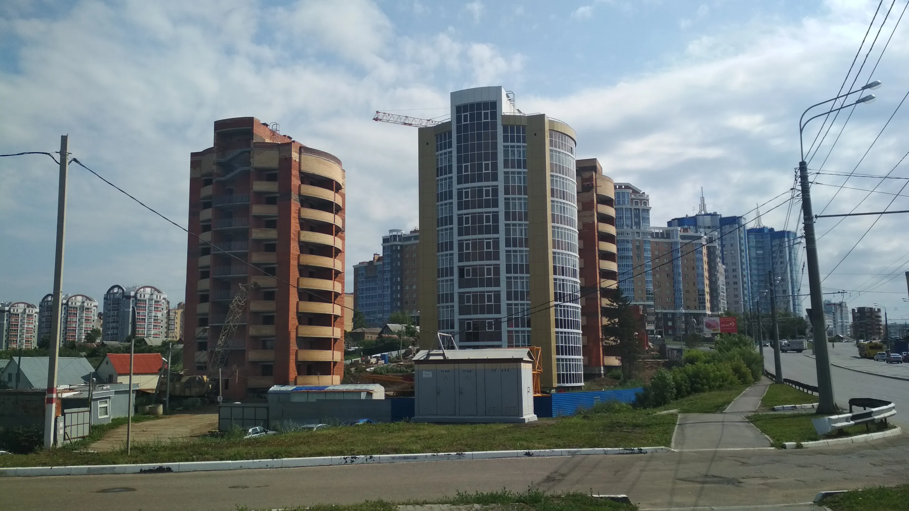 ЖК Набережный ход строительства