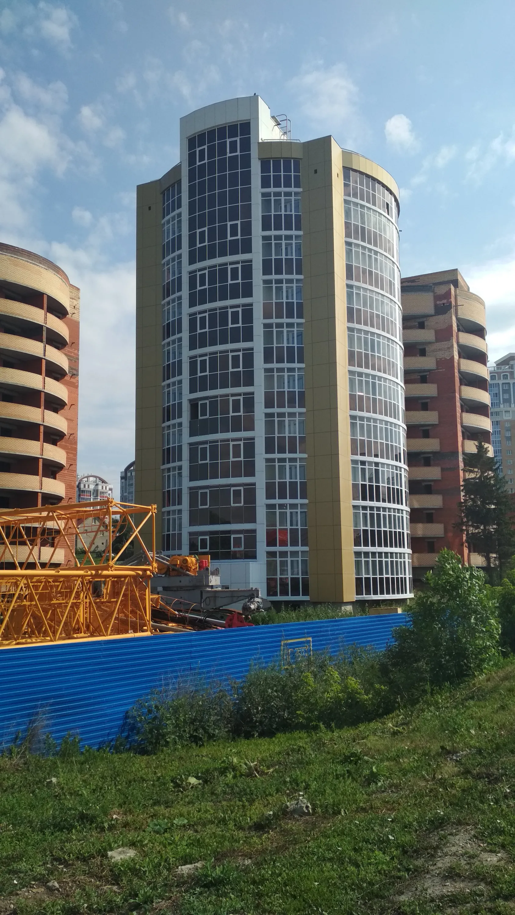 ЖК Набережный ход строительства