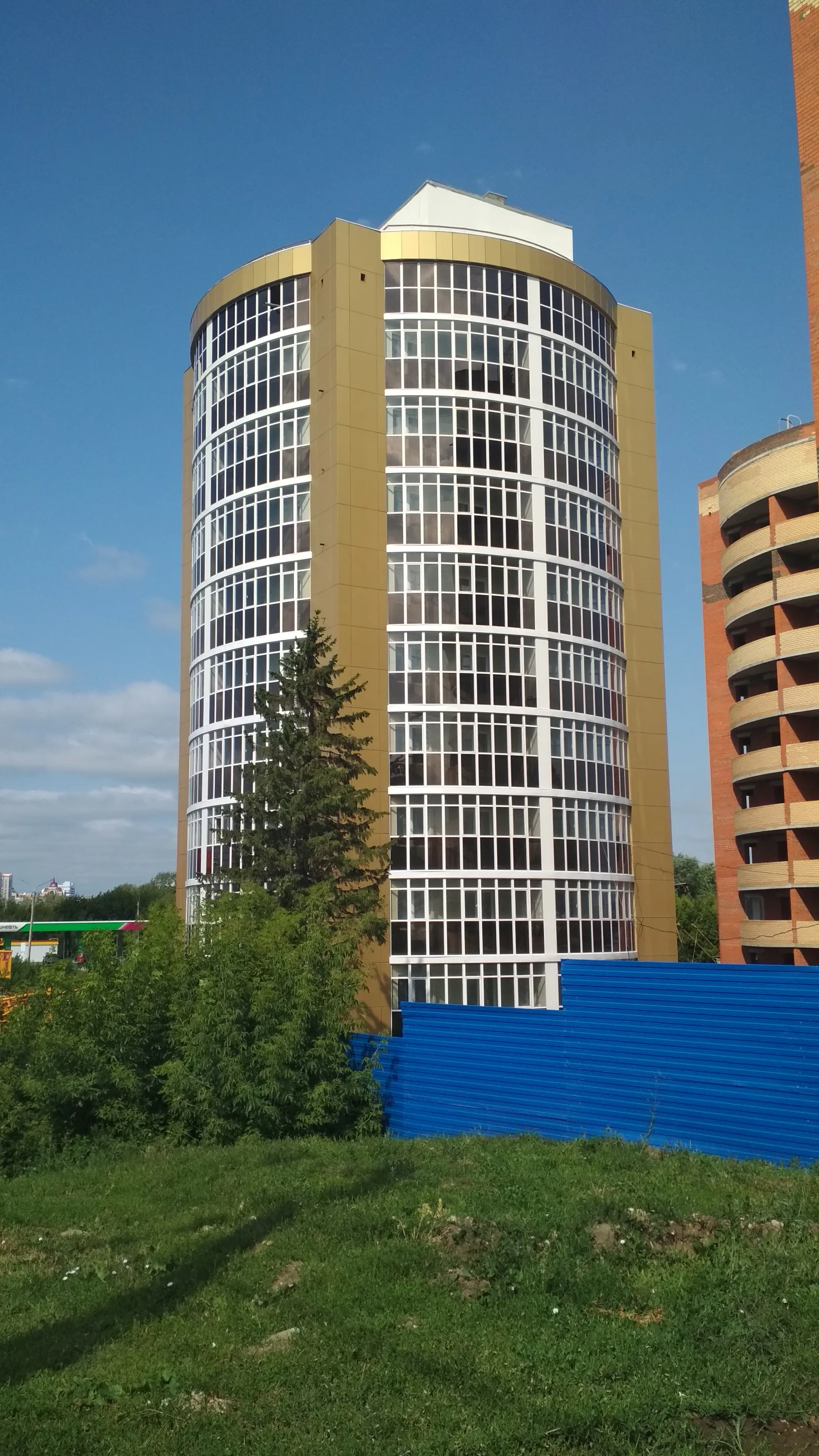 ЖК Набережный ход строительства