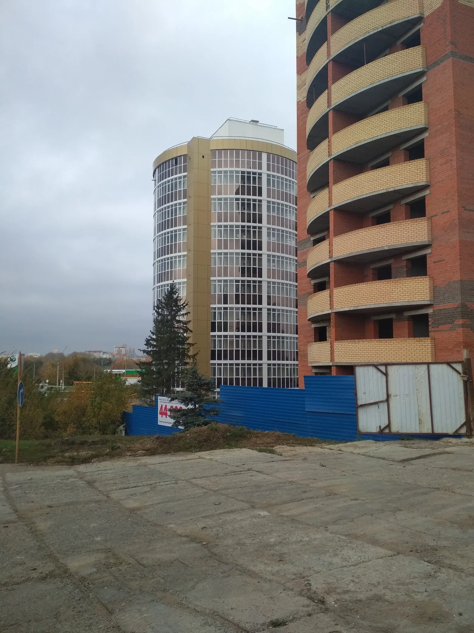 ЖК Набережный ход строительства