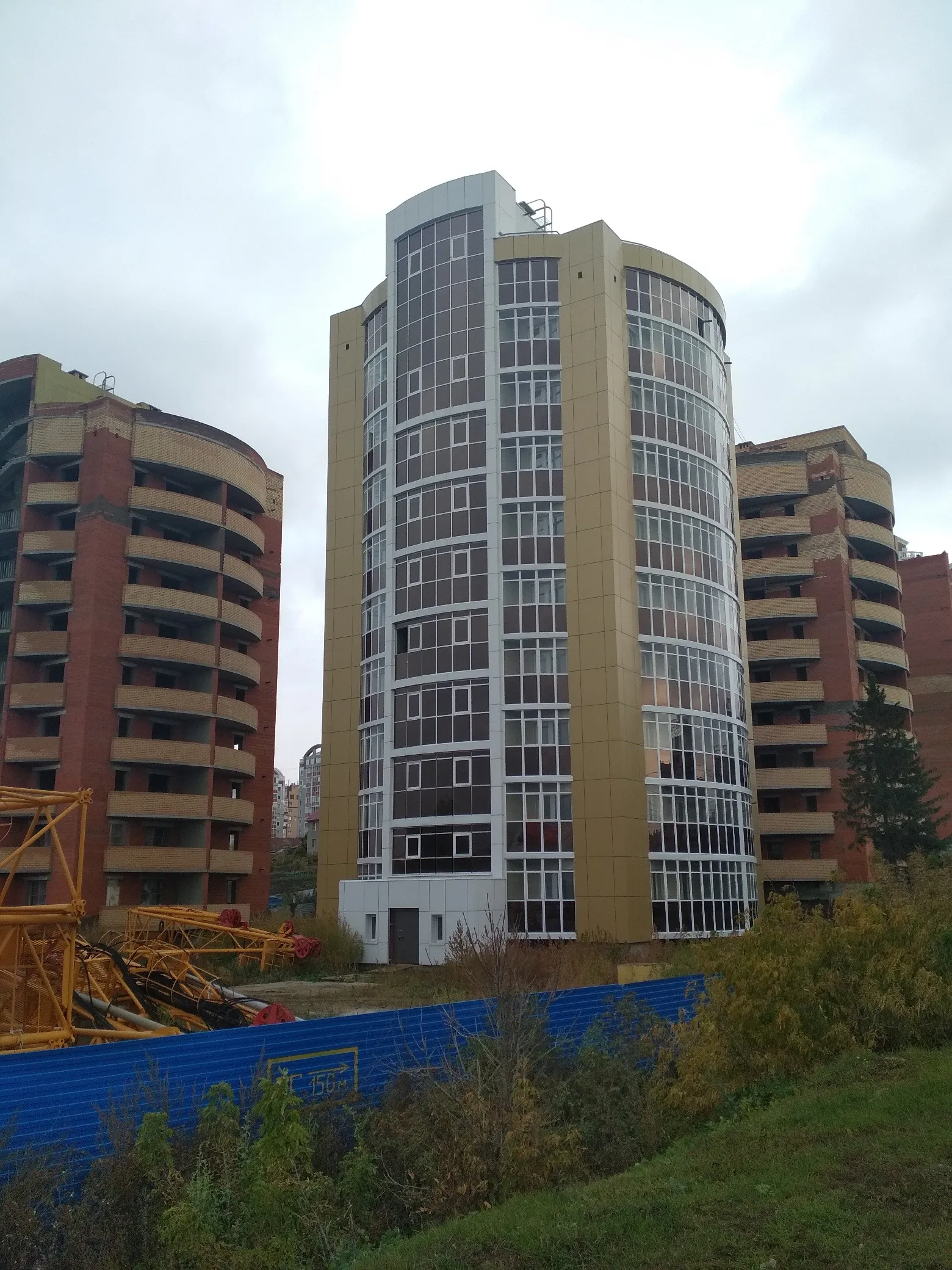 ЖК Набережный ход строительства