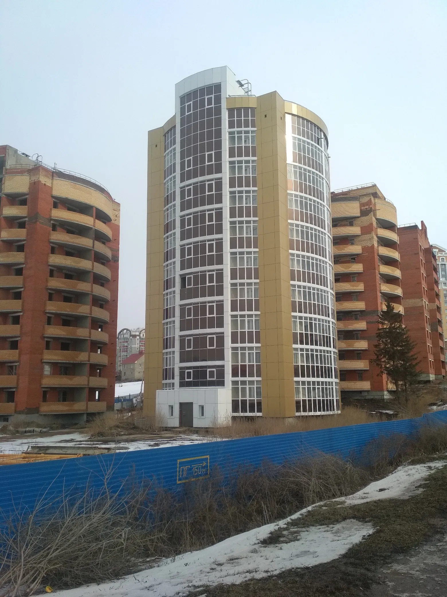 ЖК Набережный ход строительства