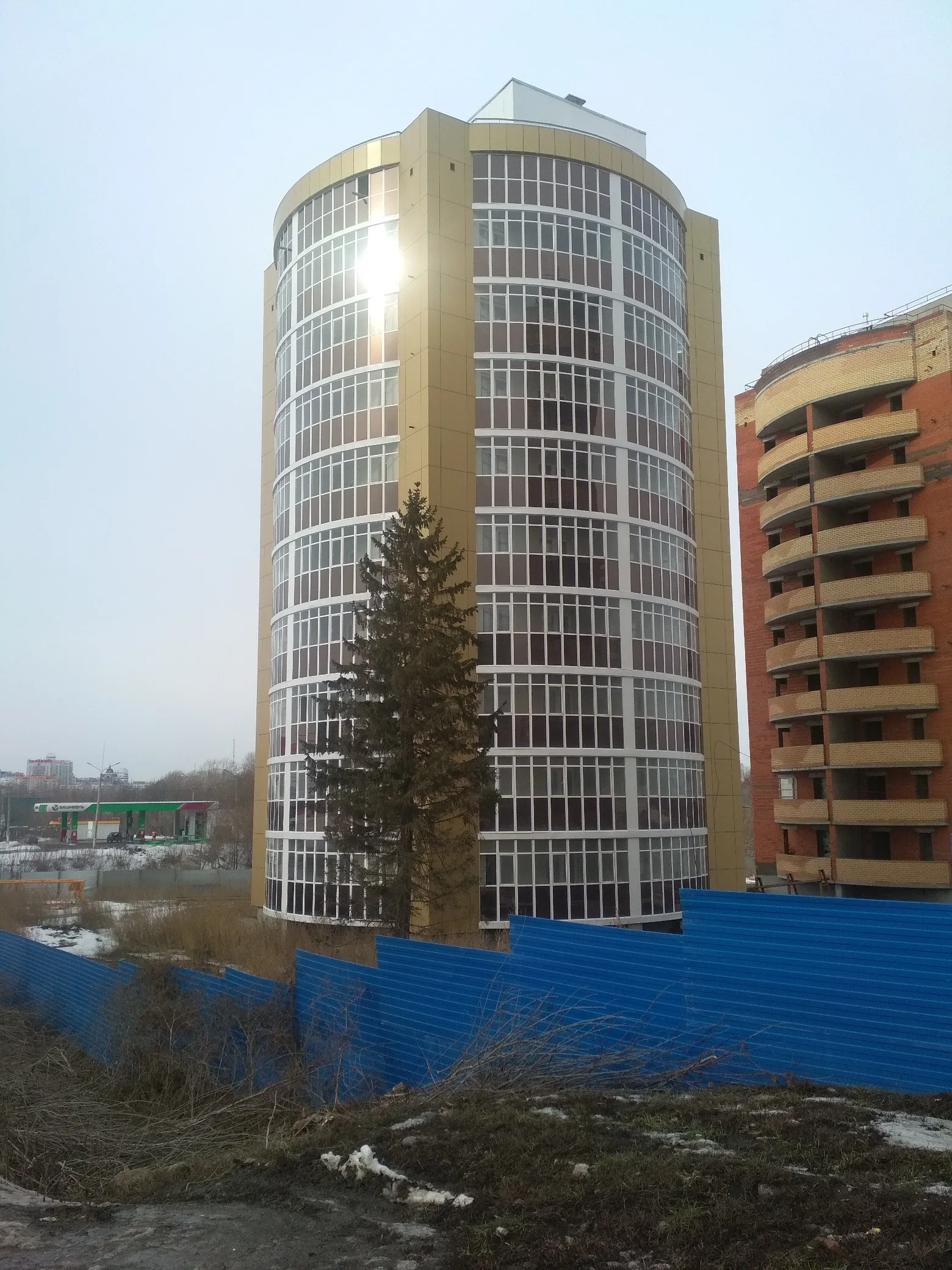 ЖК Набережный ход строительства