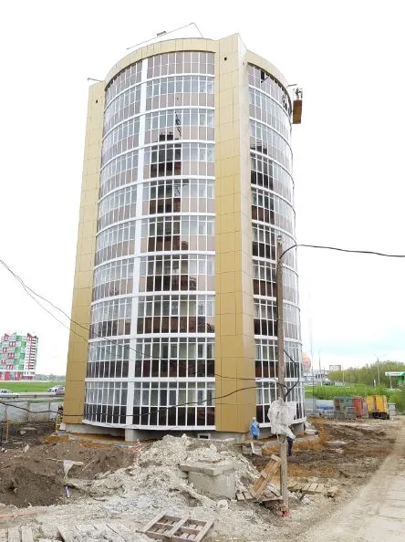 ЖК Набережный ход строительства