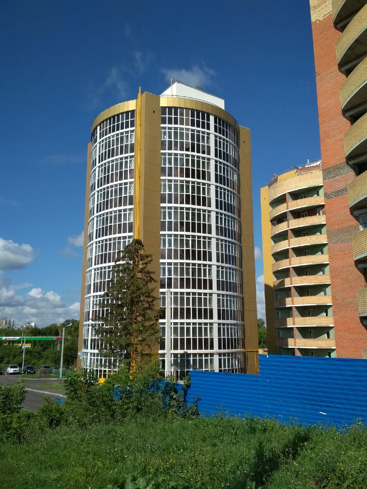 ЖК Набережный ход строительства