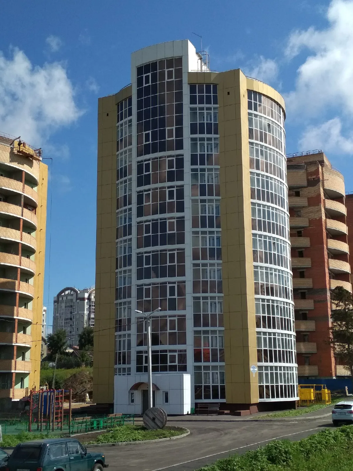 ЖК Набережный ход строительства