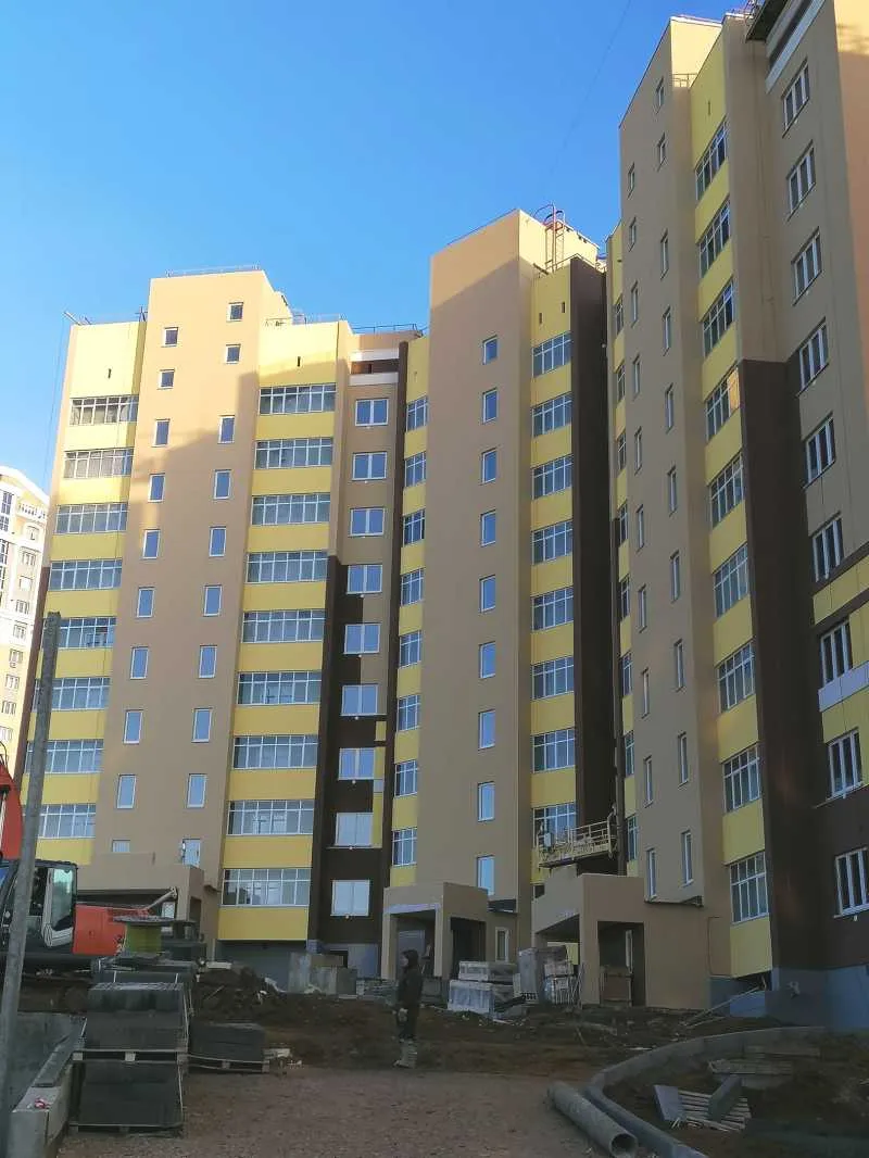 ЖК Набережный ход строительства