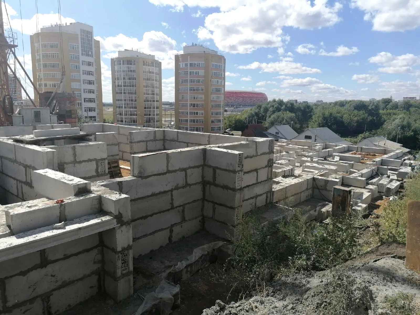 ЖК Набережный ход строительства