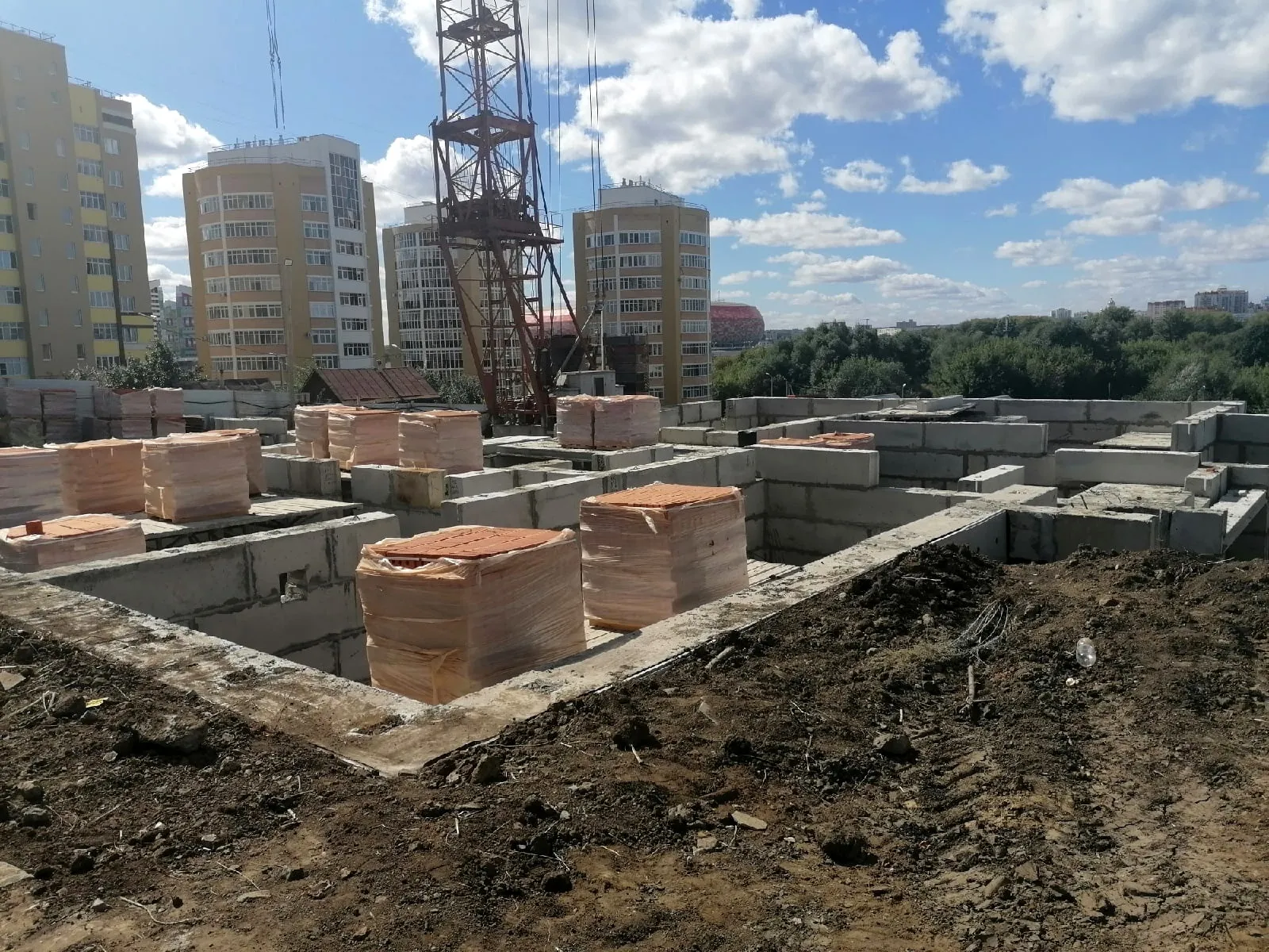 ЖК Набережный ход строительства