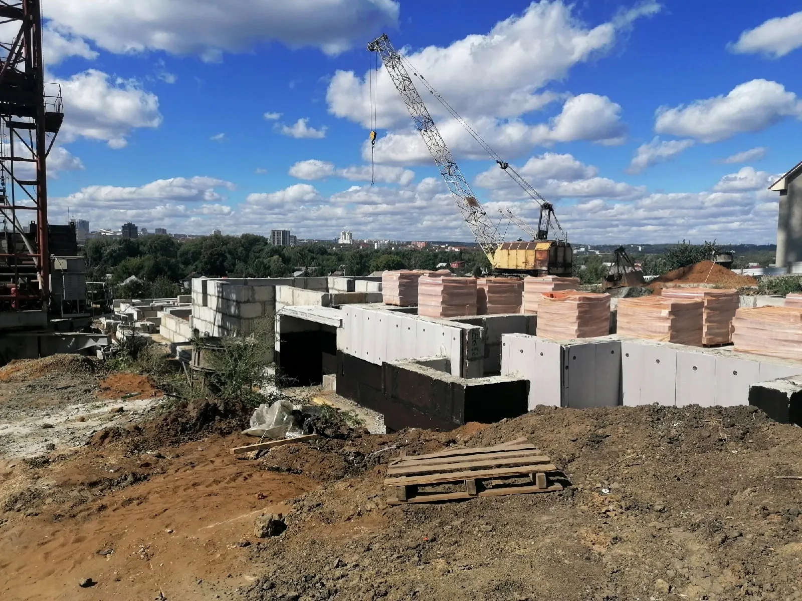 ЖК Набережный ход строительства