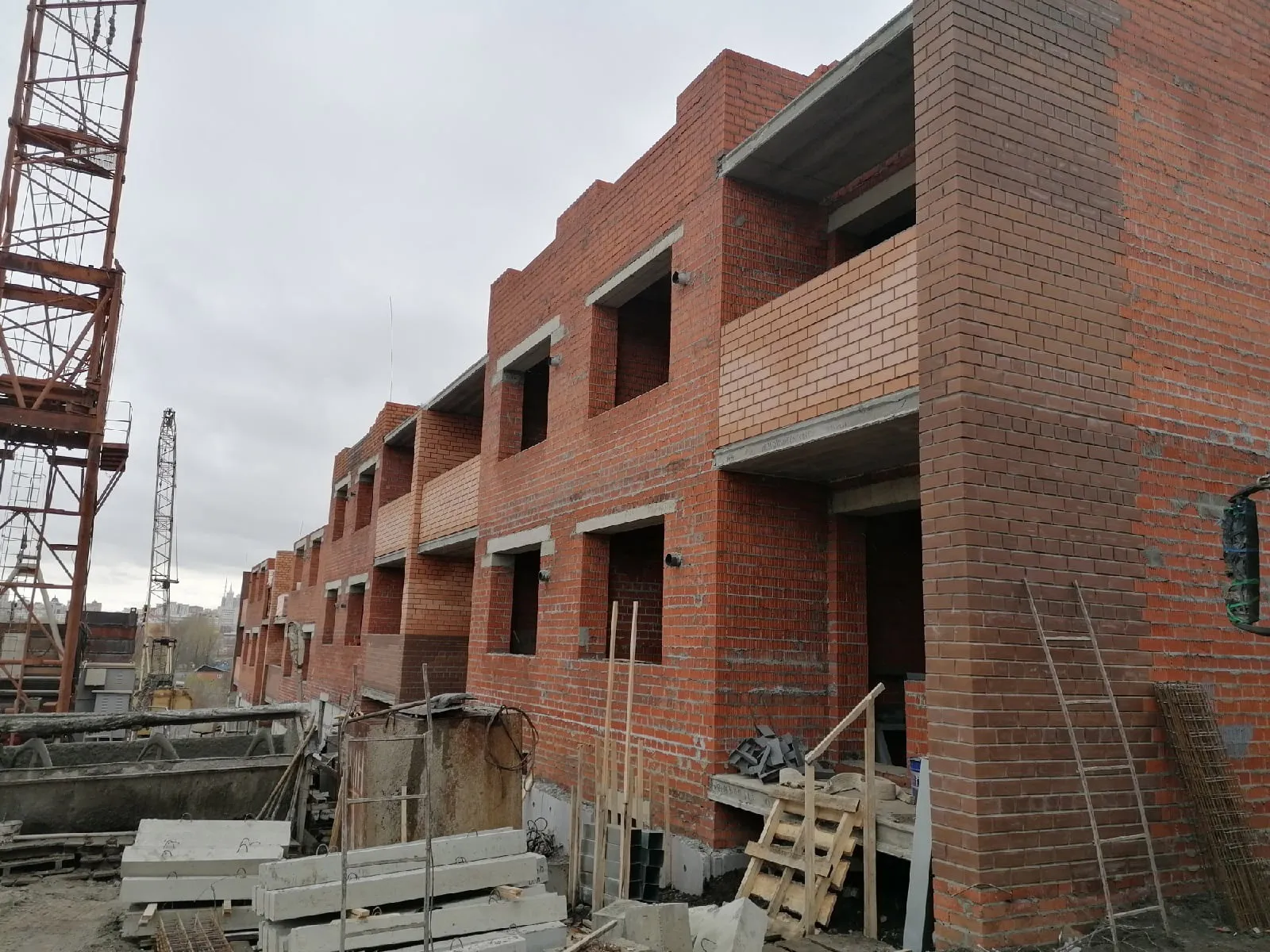 ЖК Набережный ход строительства