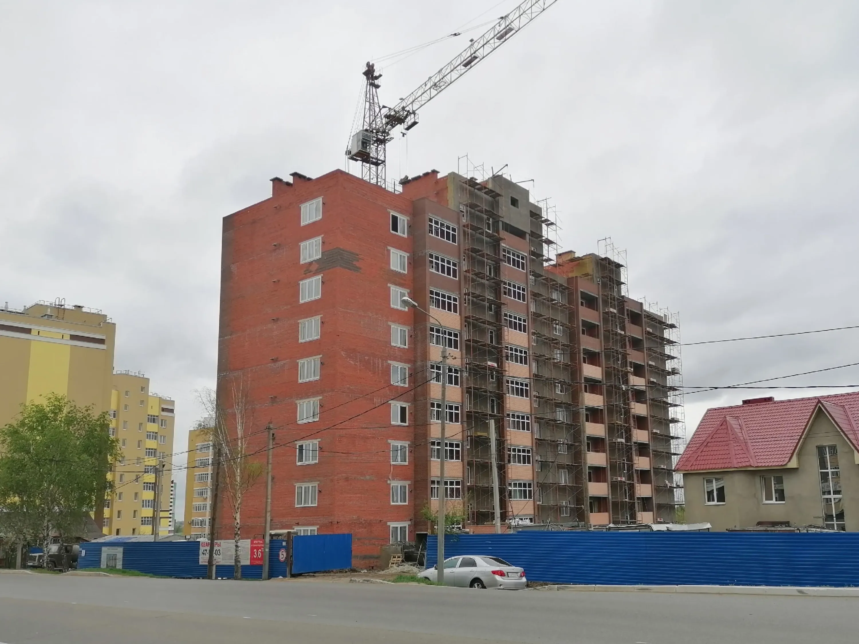 ЖК Набережный ход строительства