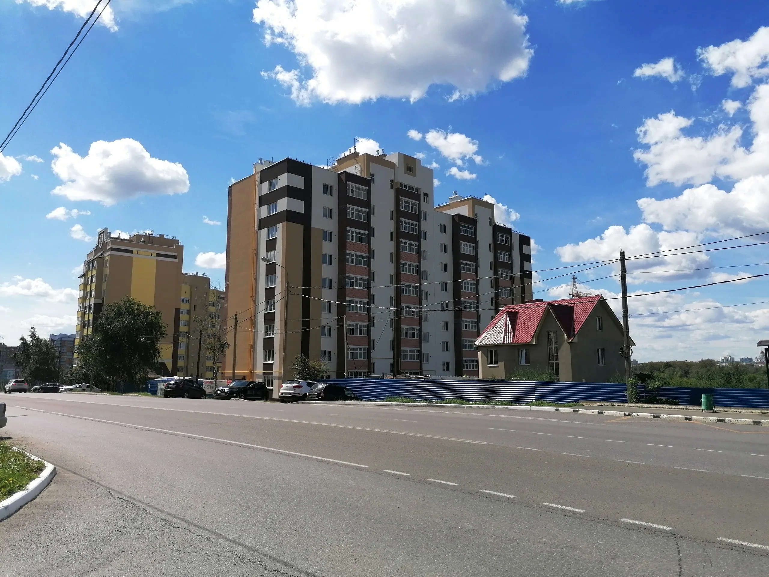 ЖК Набережный ход строительства