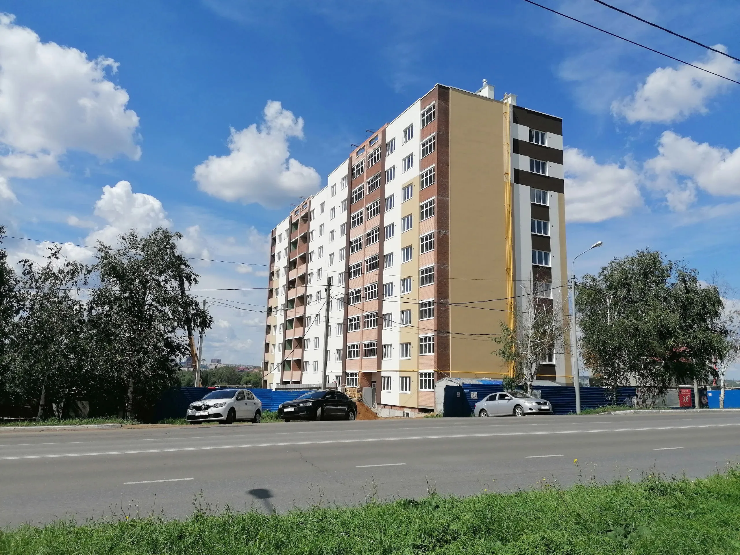 ЖК Набережный ход строительства