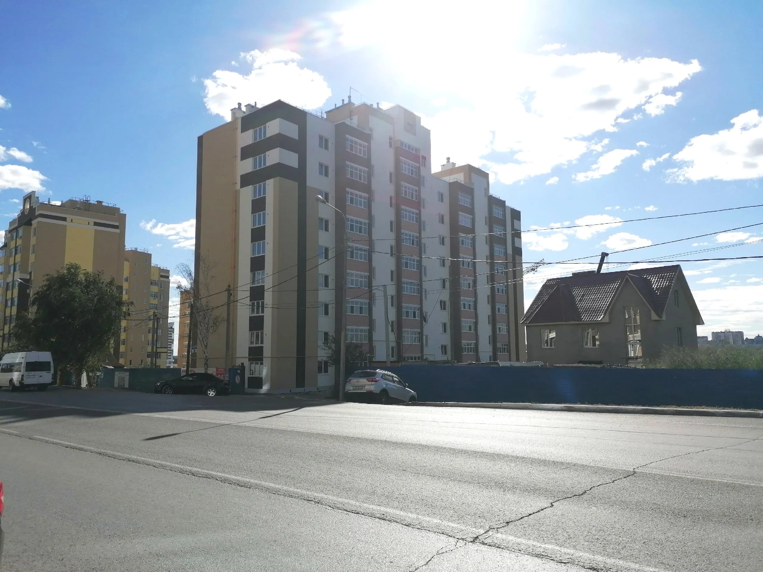 ЖК Набережный ход строительства