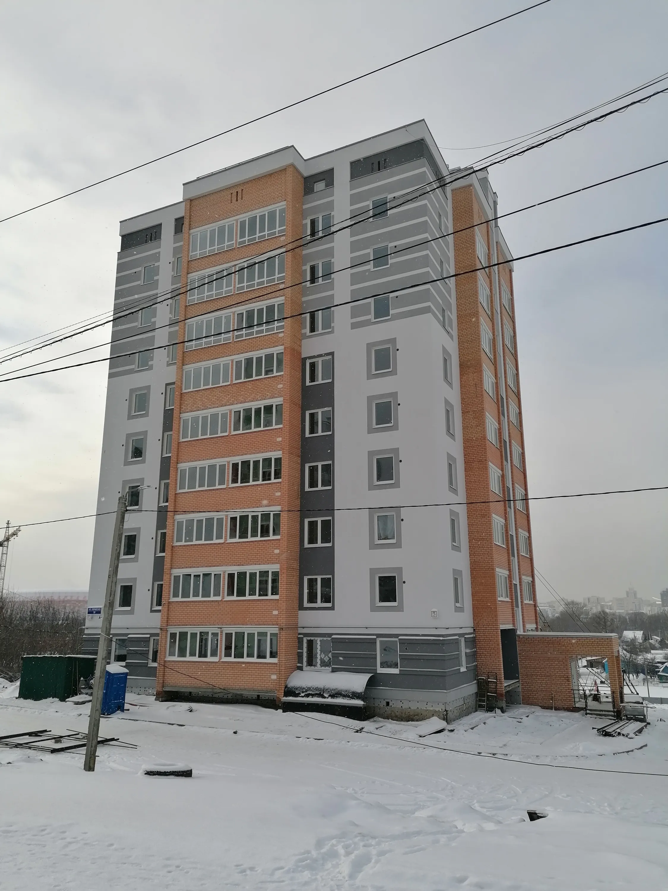 ЖК Набережный ход строительства