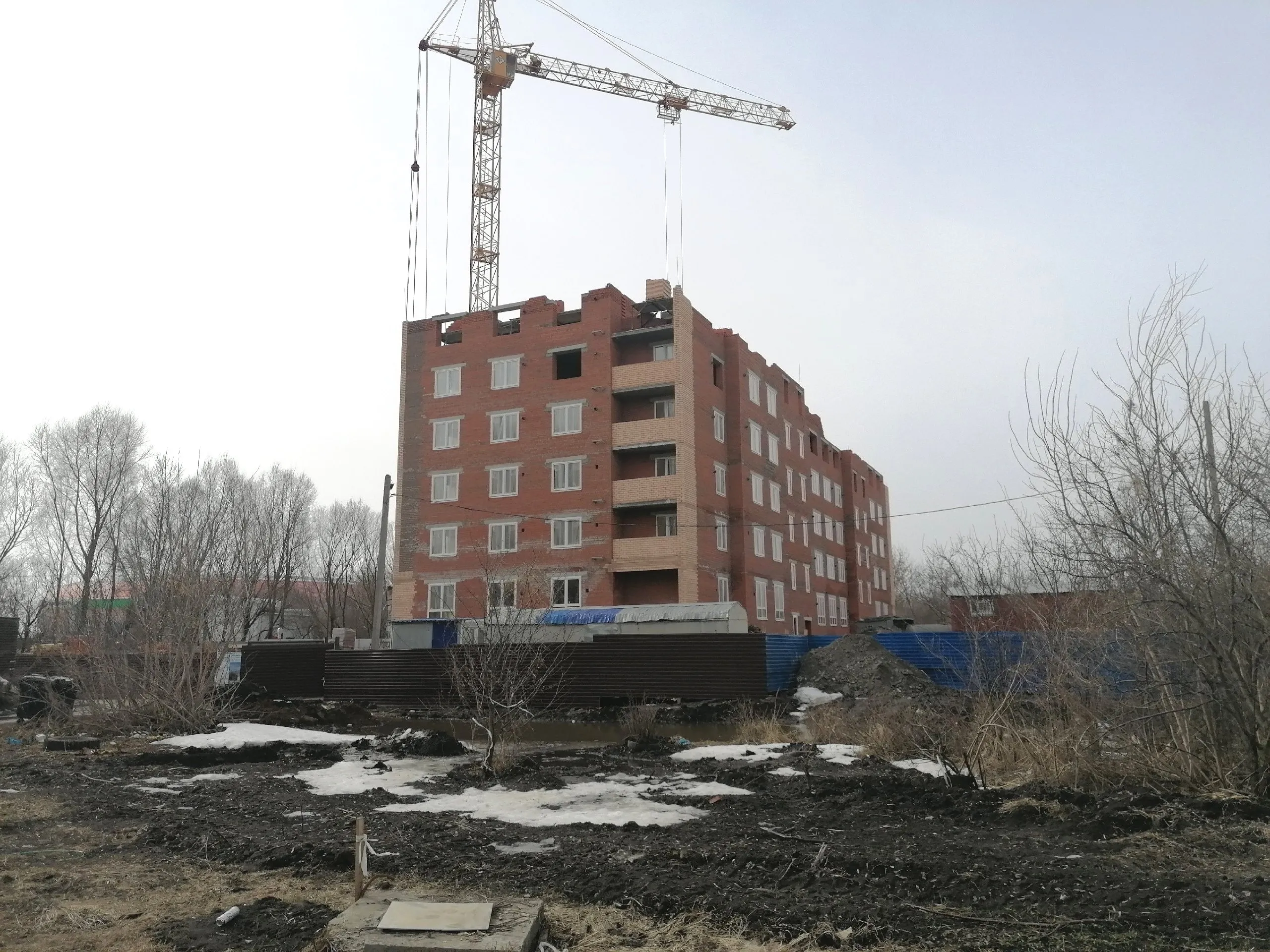 ЖК Набережный ход строительства