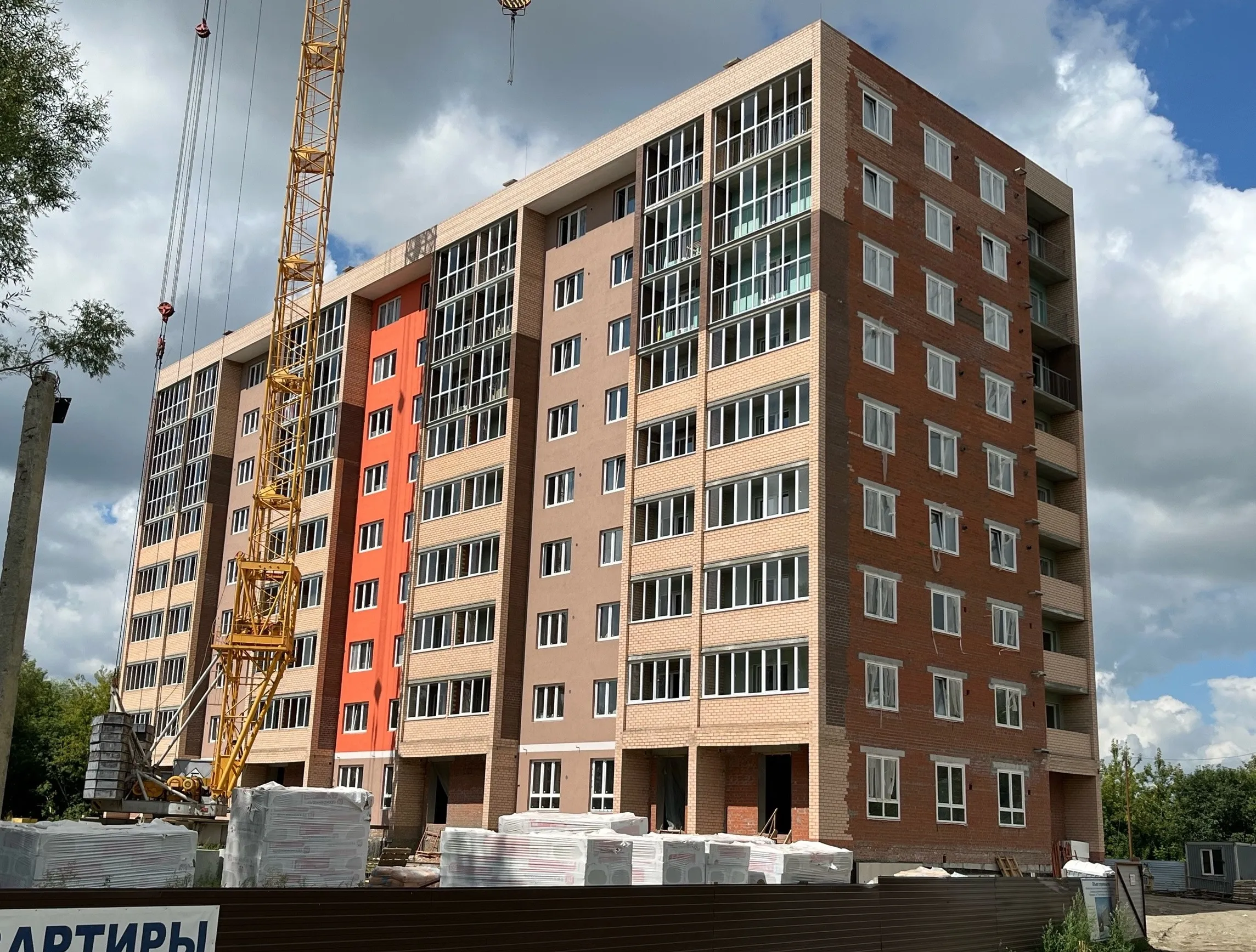 ЖК Набережный ход строительства