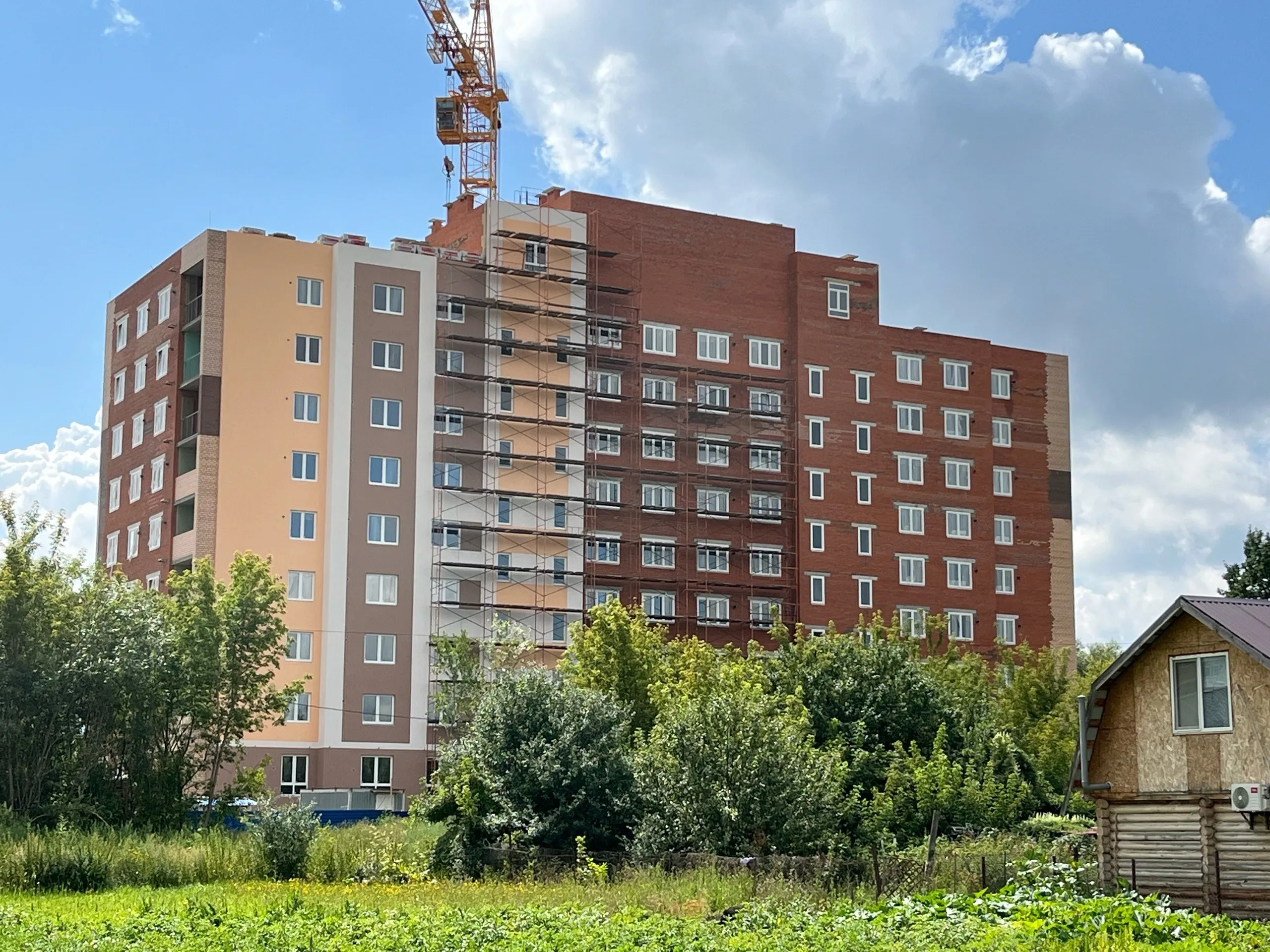 ЖК Набережный ход строительства