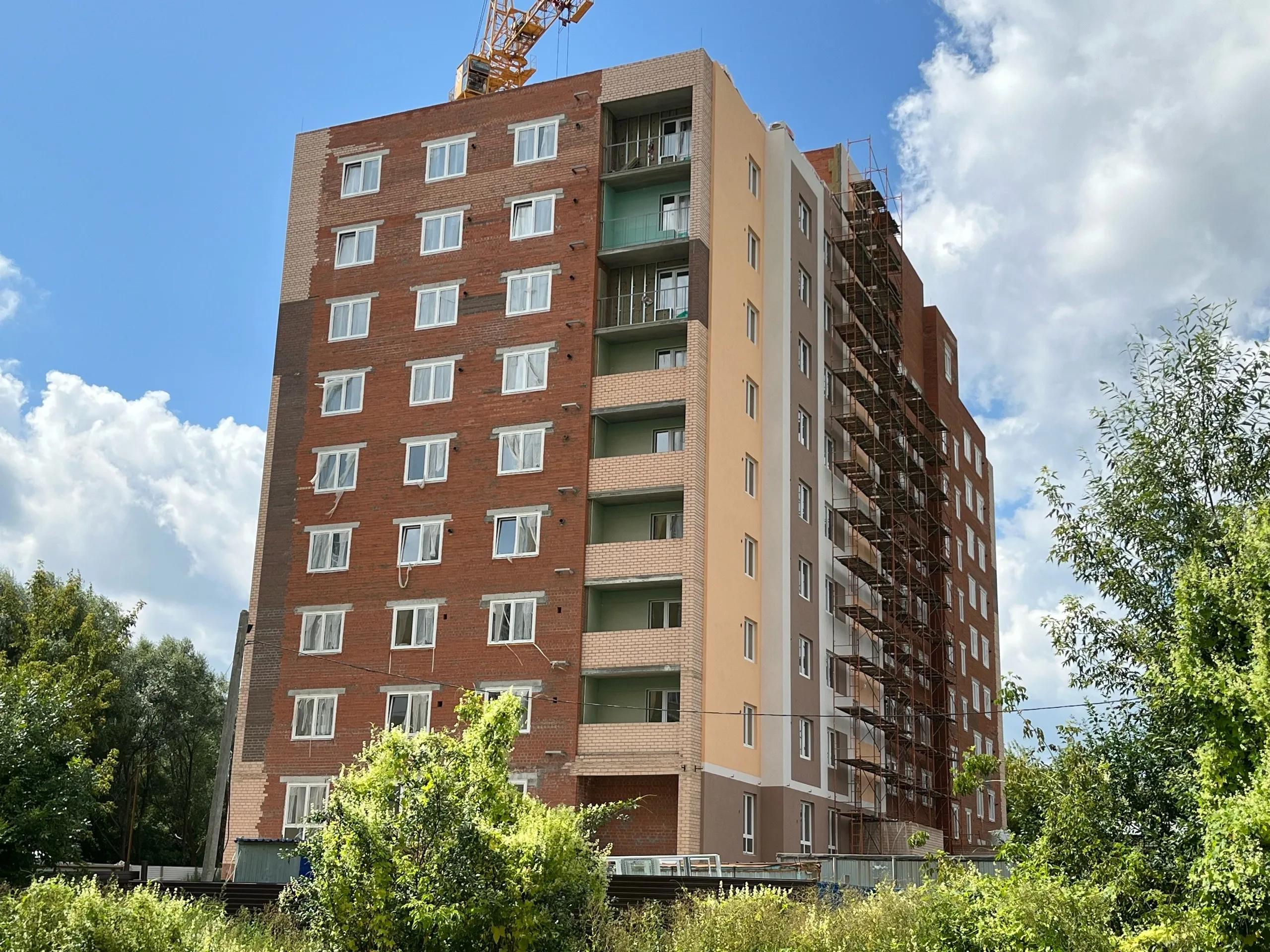 ЖК Набережный ход строительства