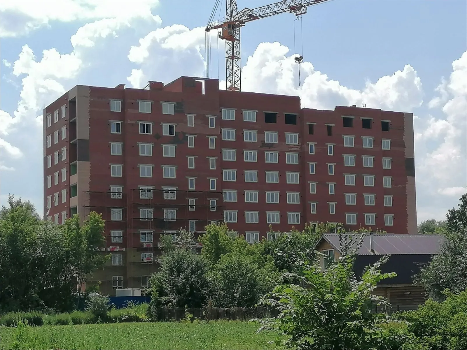 ЖК Набережный ход строительства