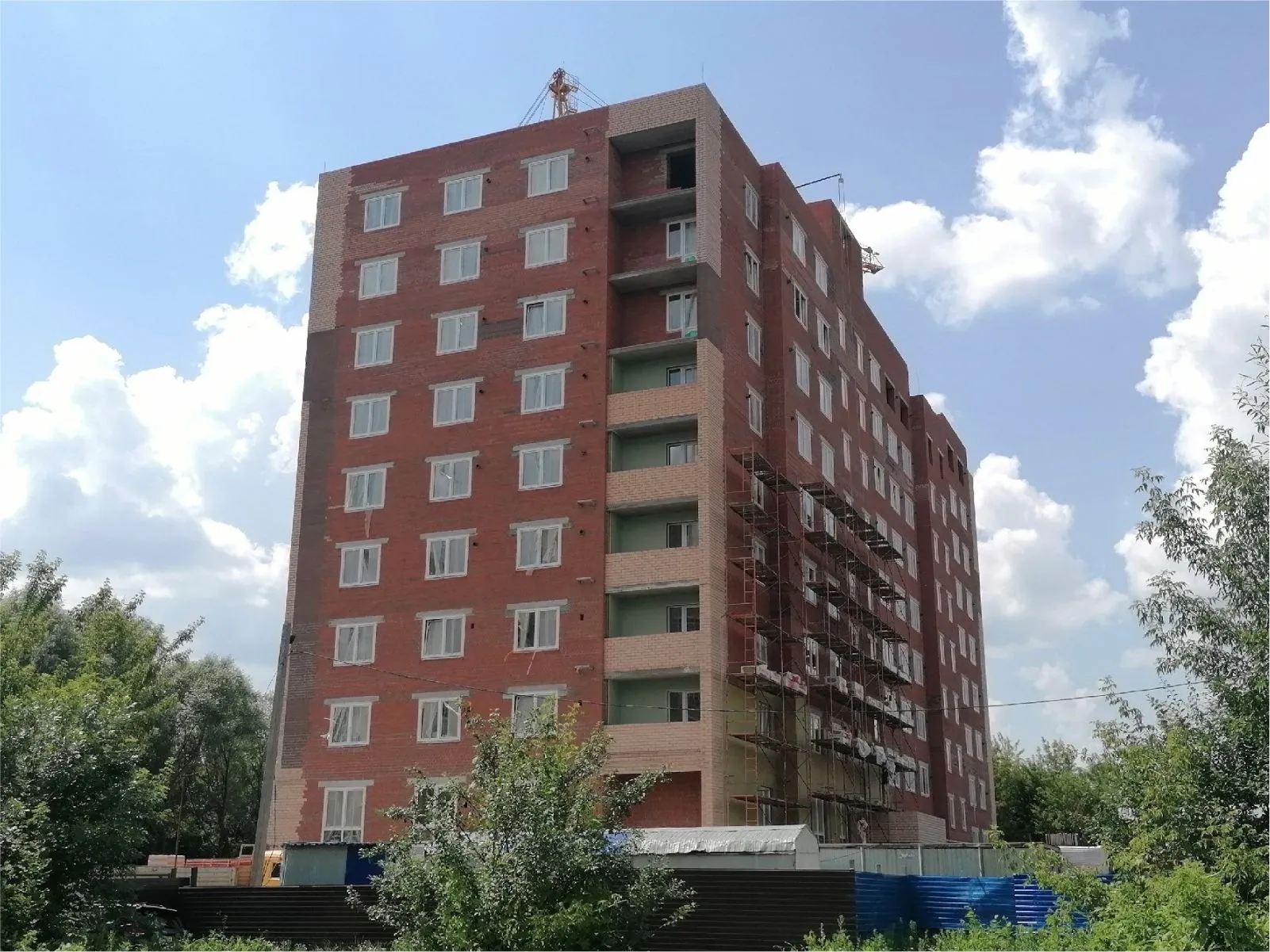 ЖК Набережный ход строительства