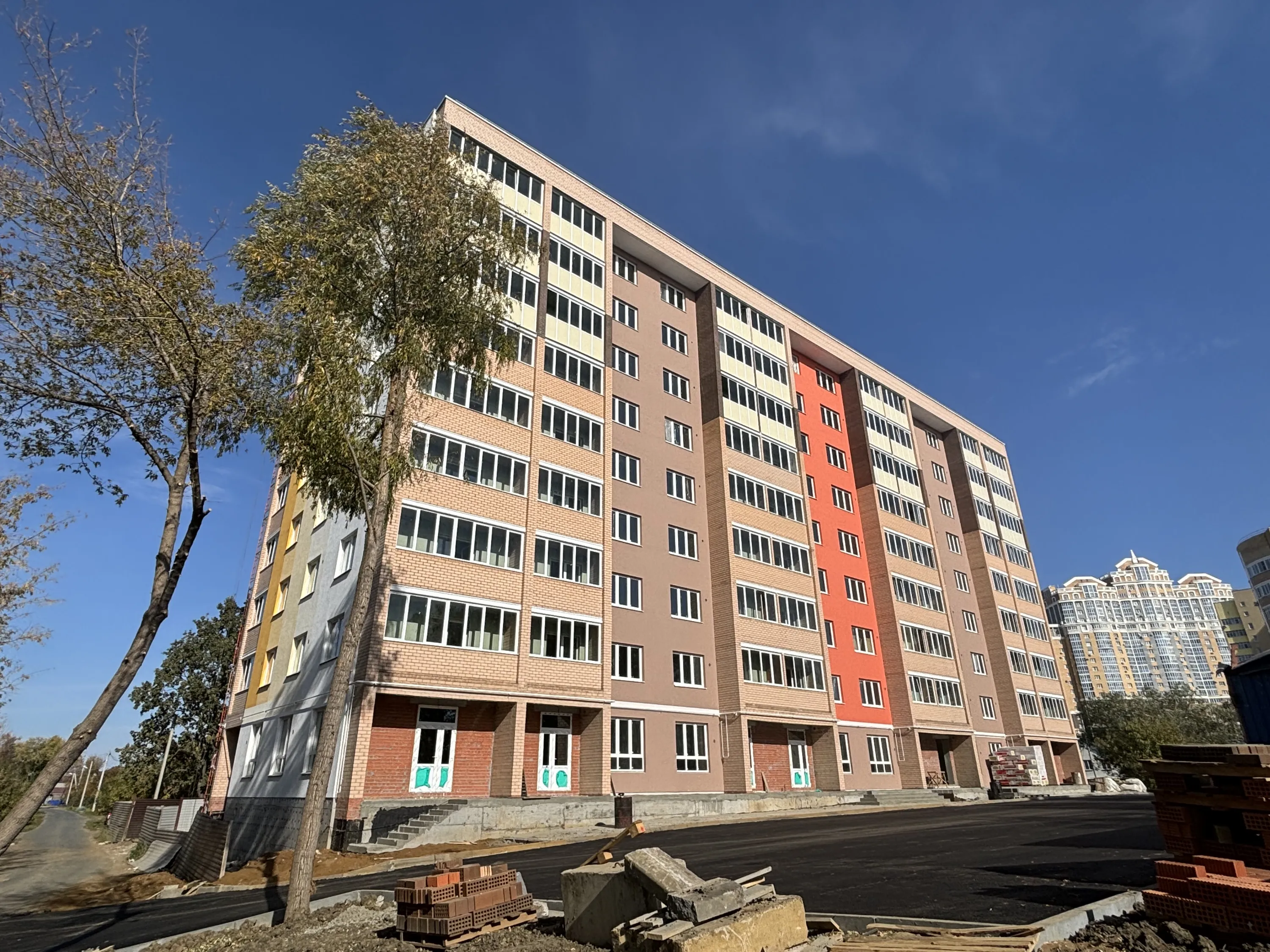 ЖК Набережный ход строительства