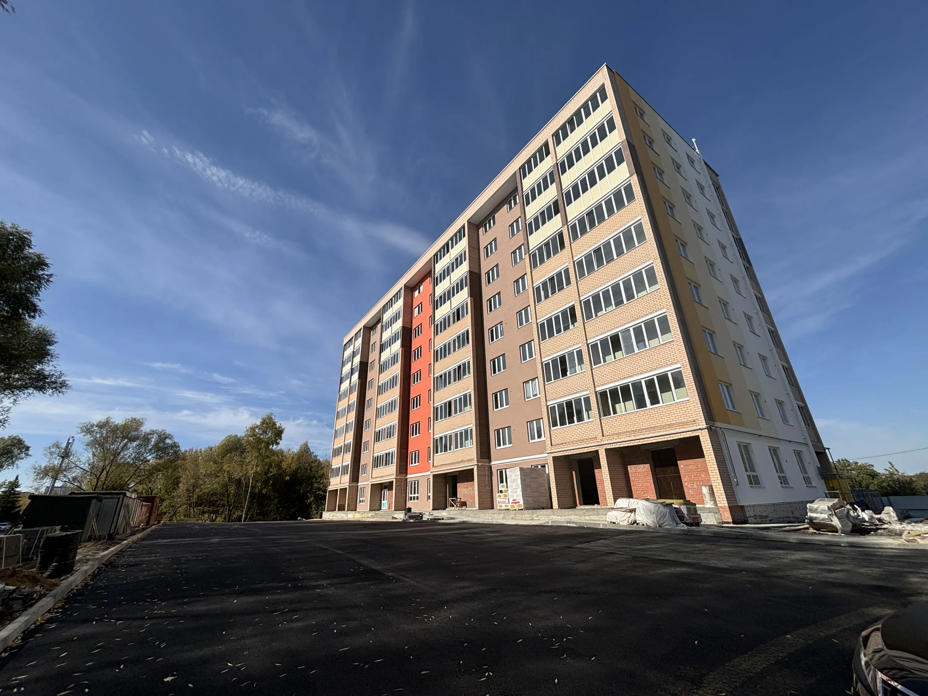 ЖК Набережный ход строительства