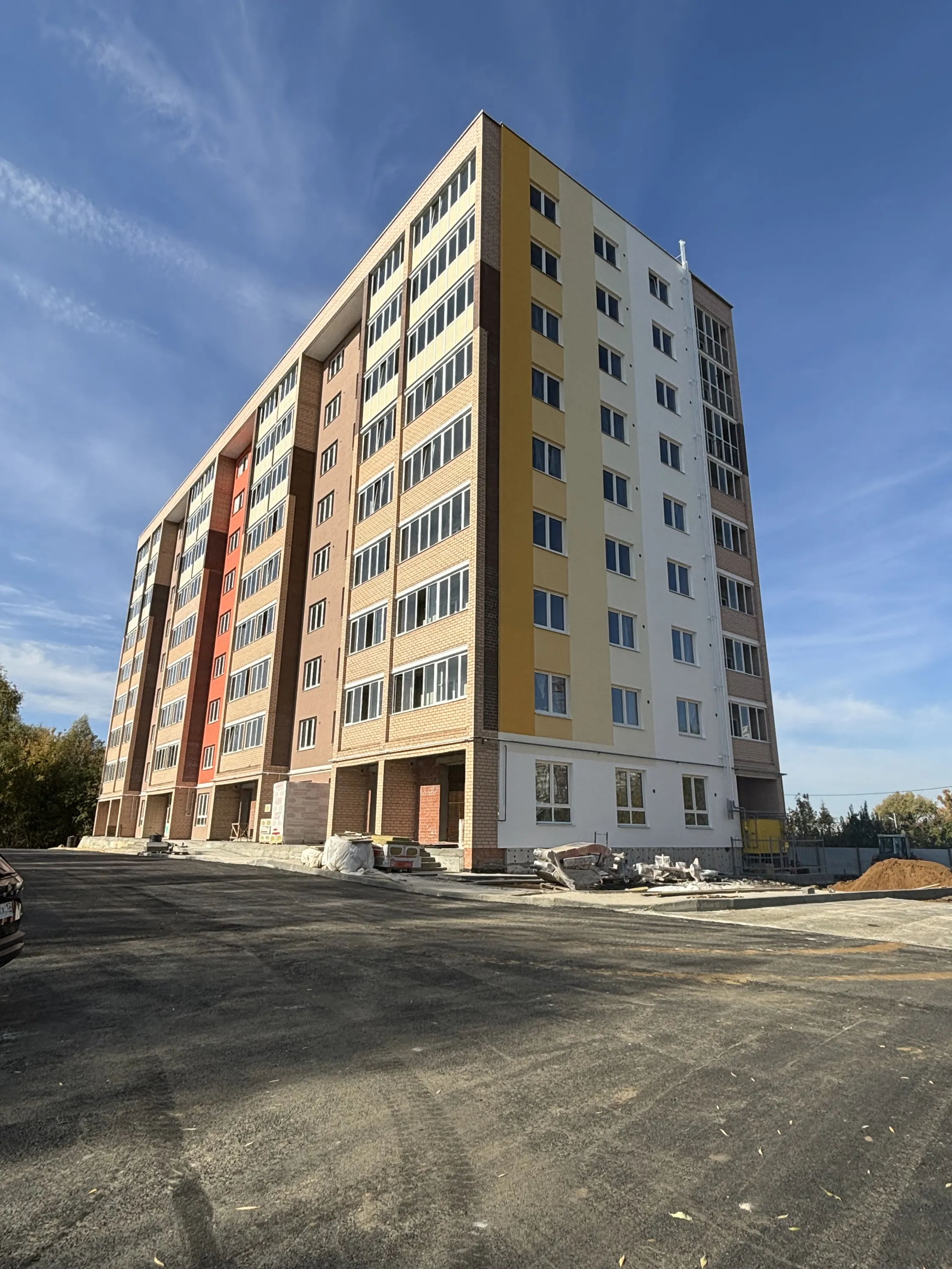 ЖК Набережный ход строительства