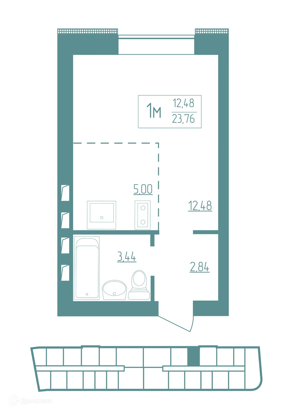 Фото квартиры в ЖК Vera (Вера)
