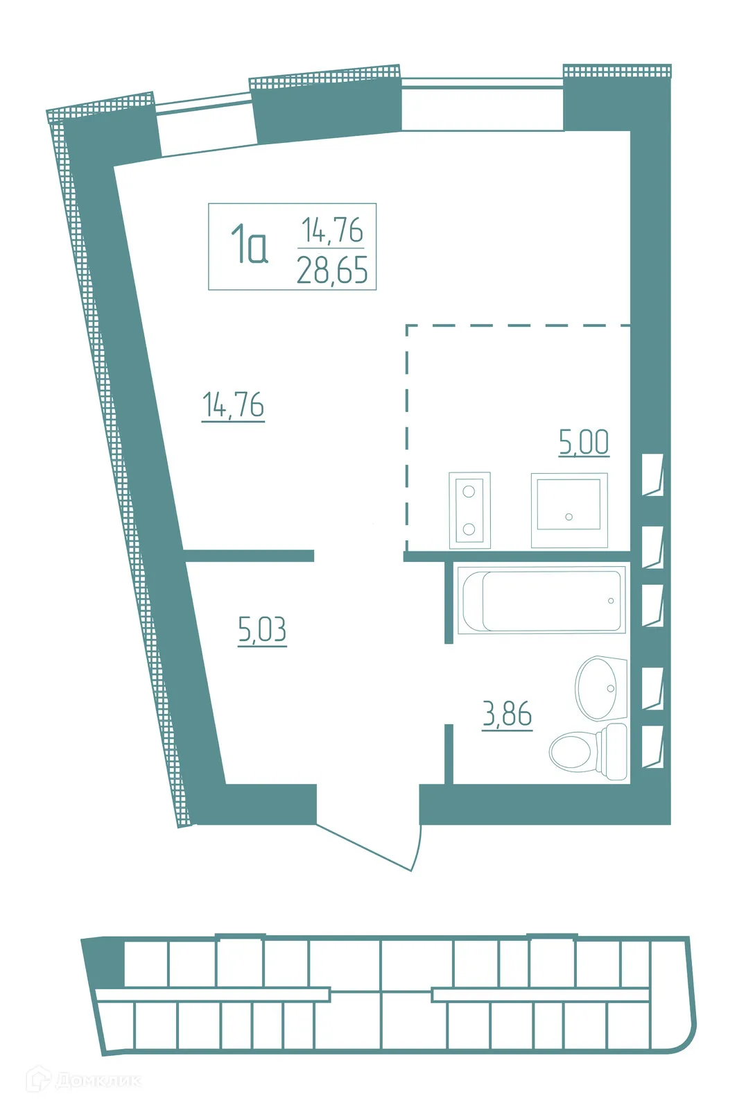 Фото квартиры в ЖК Vera (Вера)