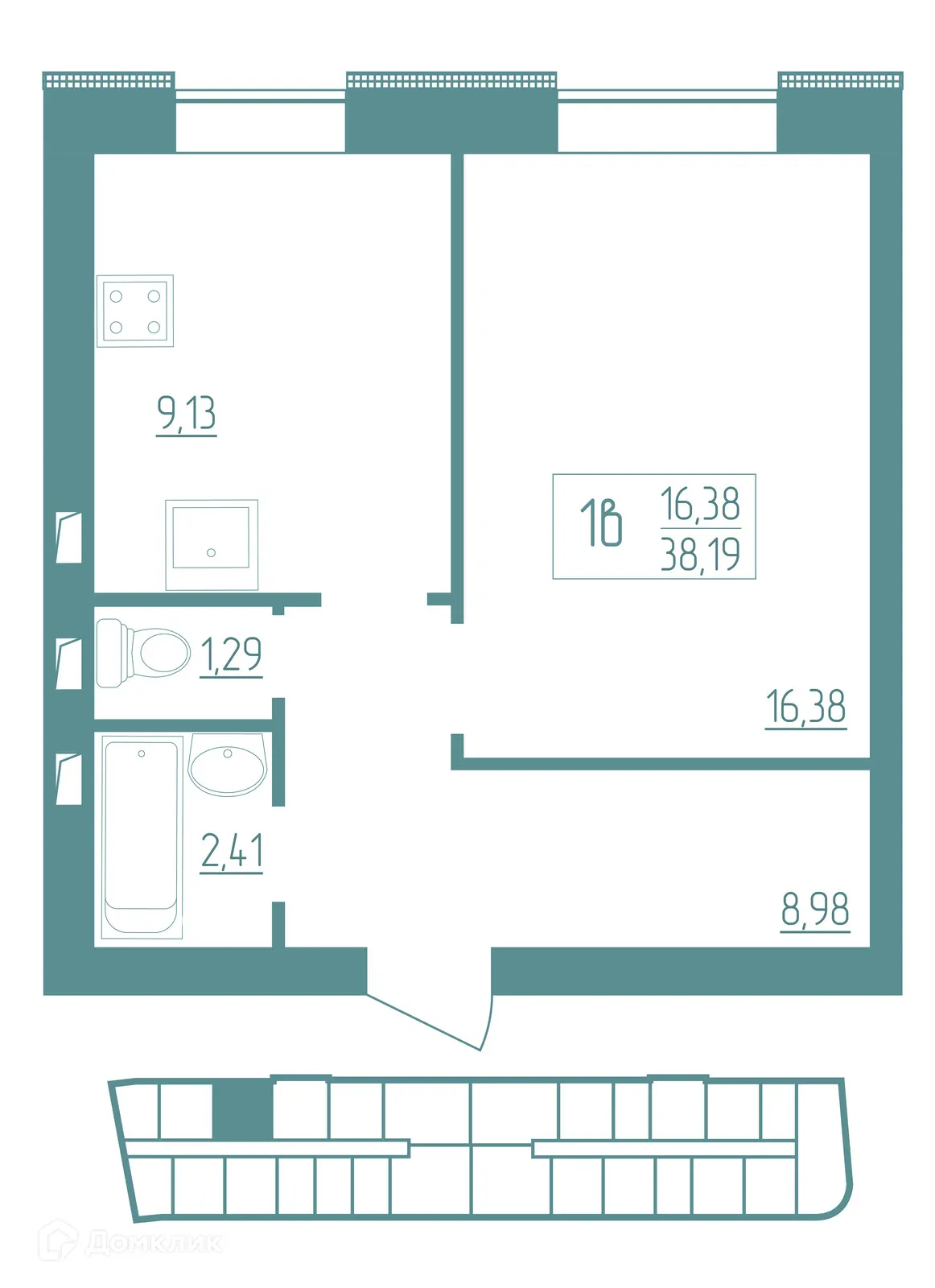 Фото квартиры в ЖК Vera (Вера)