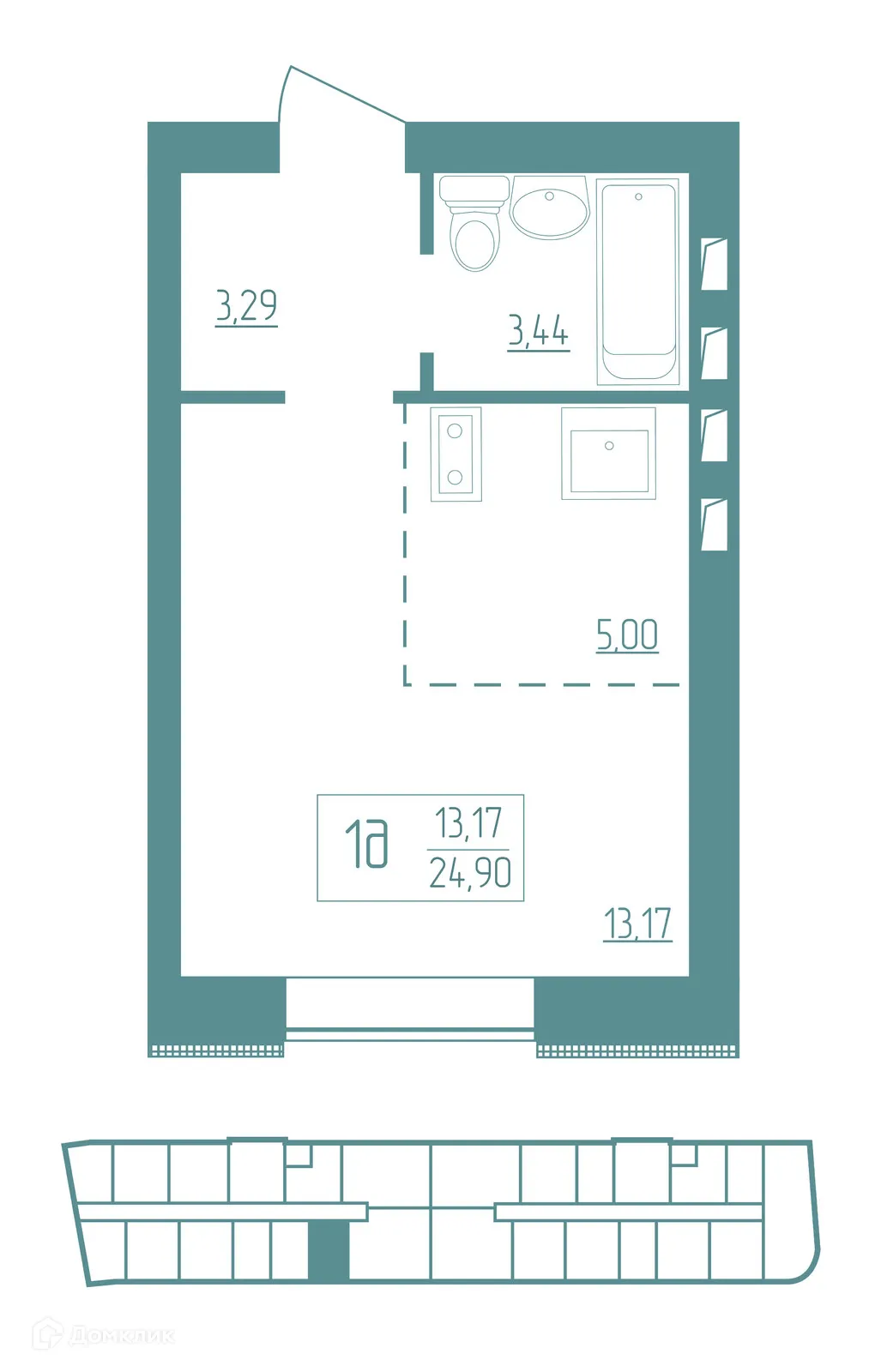 Фото квартиры в ЖК Vera (Вера)