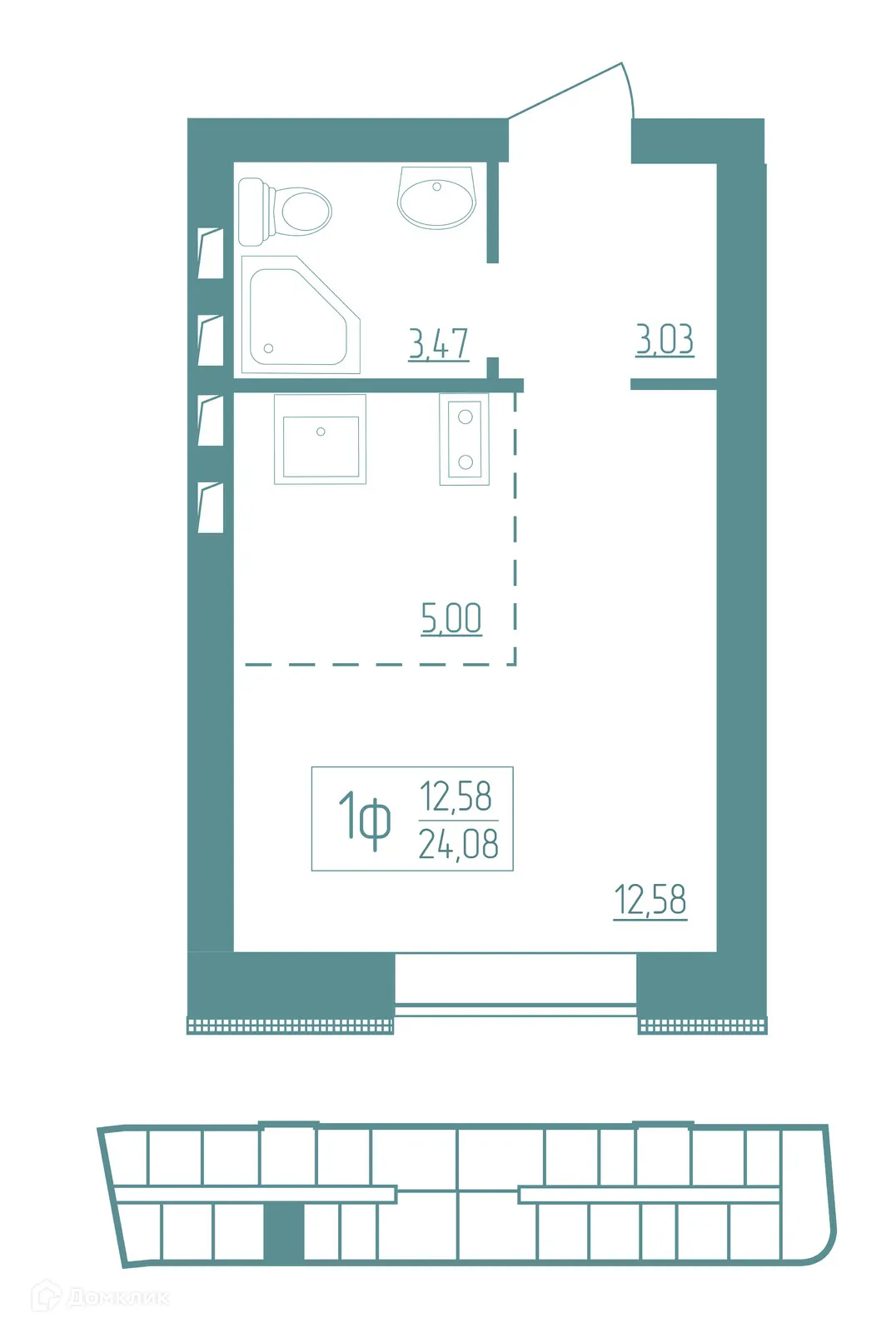 Фото квартиры в ЖК Vera (Вера)