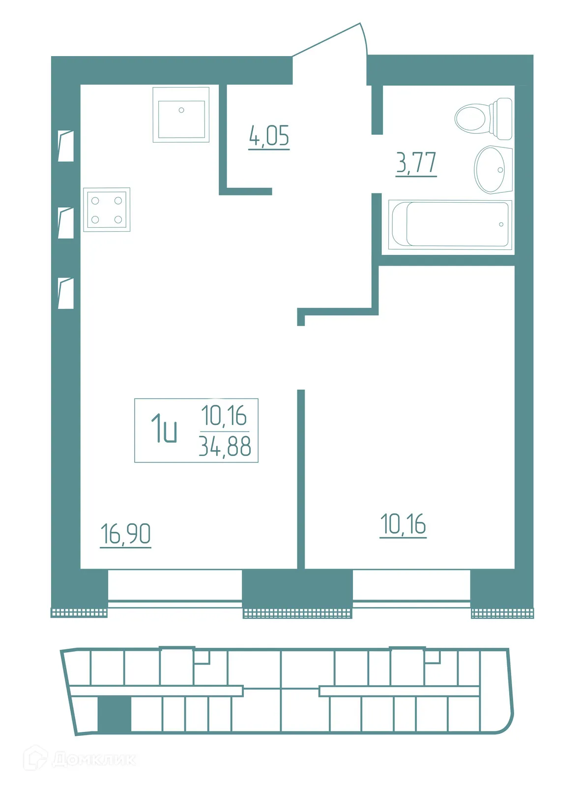 Фото квартиры в ЖК Vera (Вера)