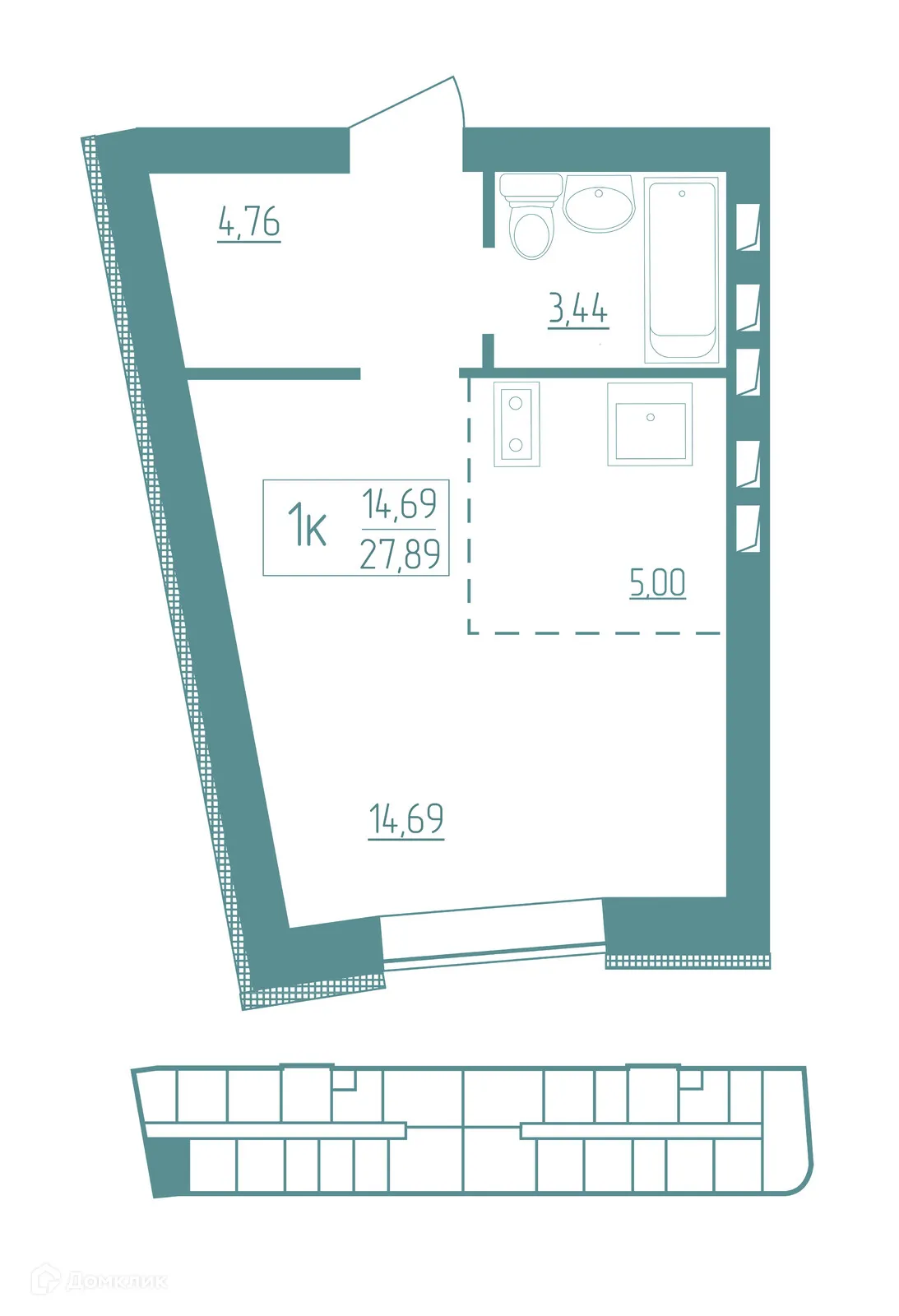 Фото квартиры в ЖК Vera (Вера)