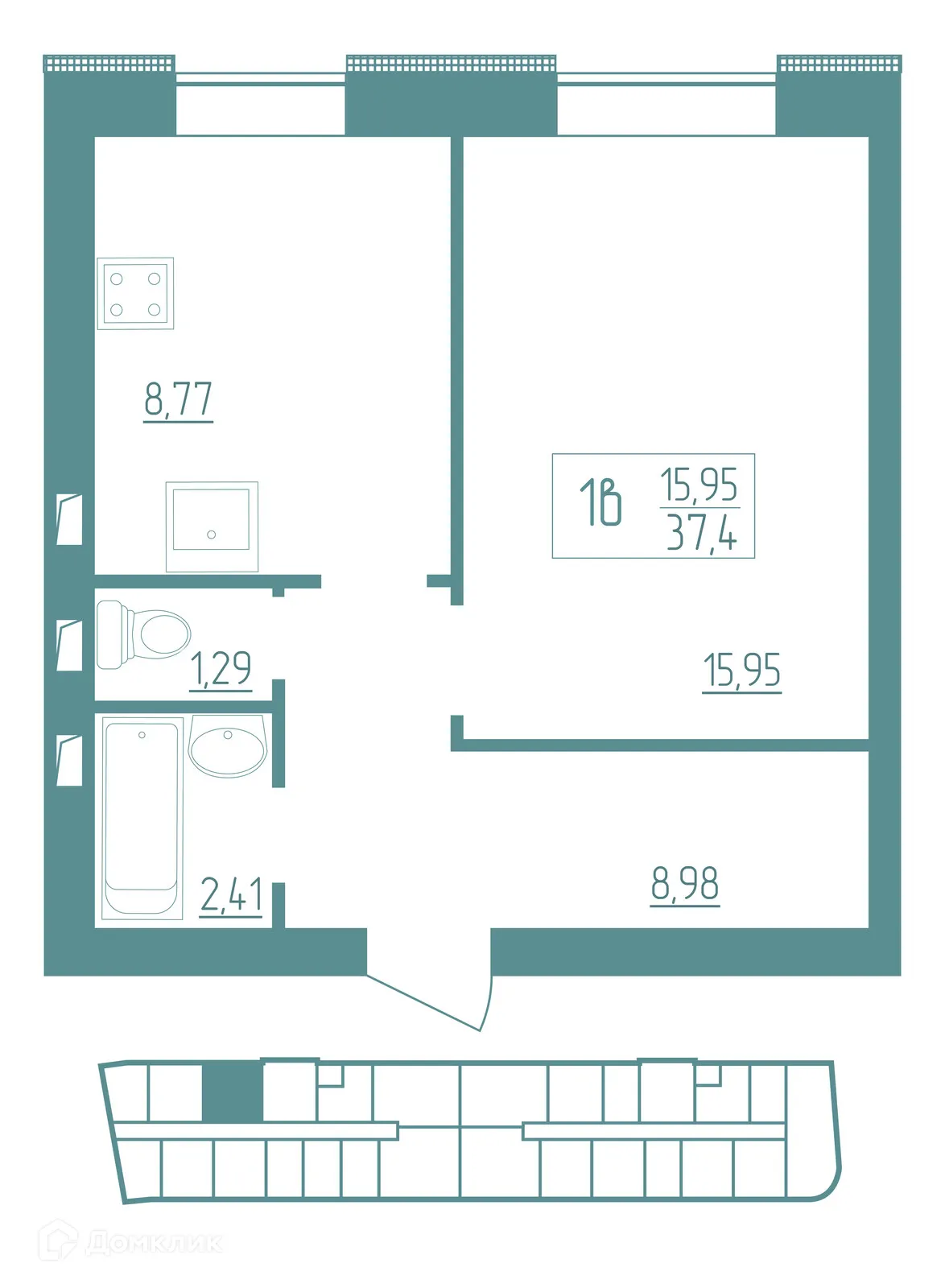 Фото квартиры в ЖК Vera (Вера)